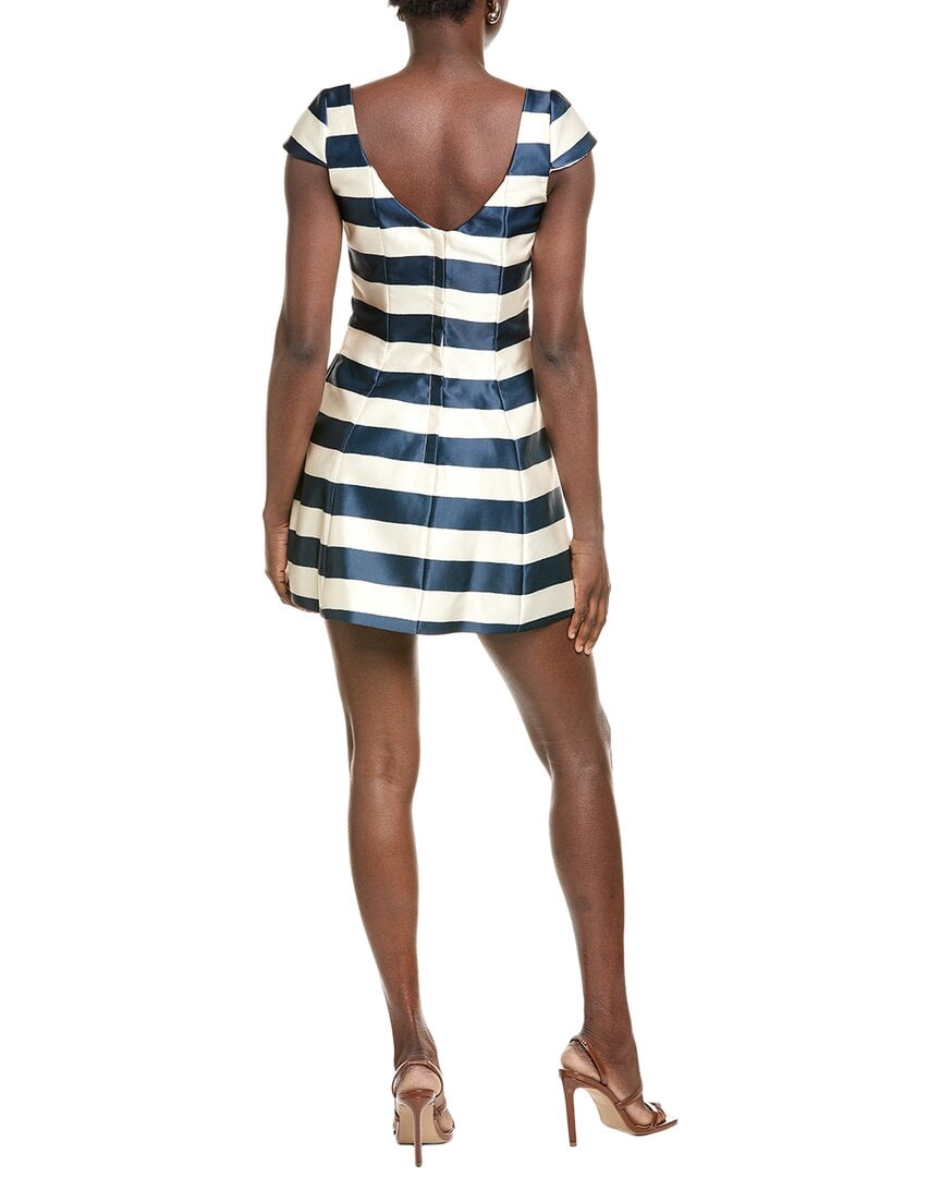 thumbnail image 2 of Nicholas womens Madeline Mini Dress, 4, White, 2 of 3