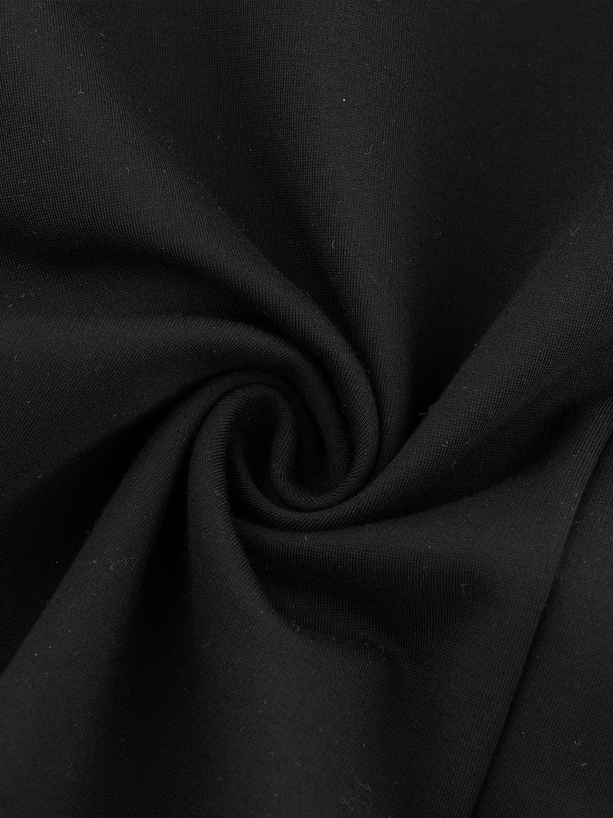 thumbnail image 5 of INSPIRE CHIC Women's Vintage Dresses Cap Sleeve Sweetheart Neck Fishtail Dress, 5 of 6