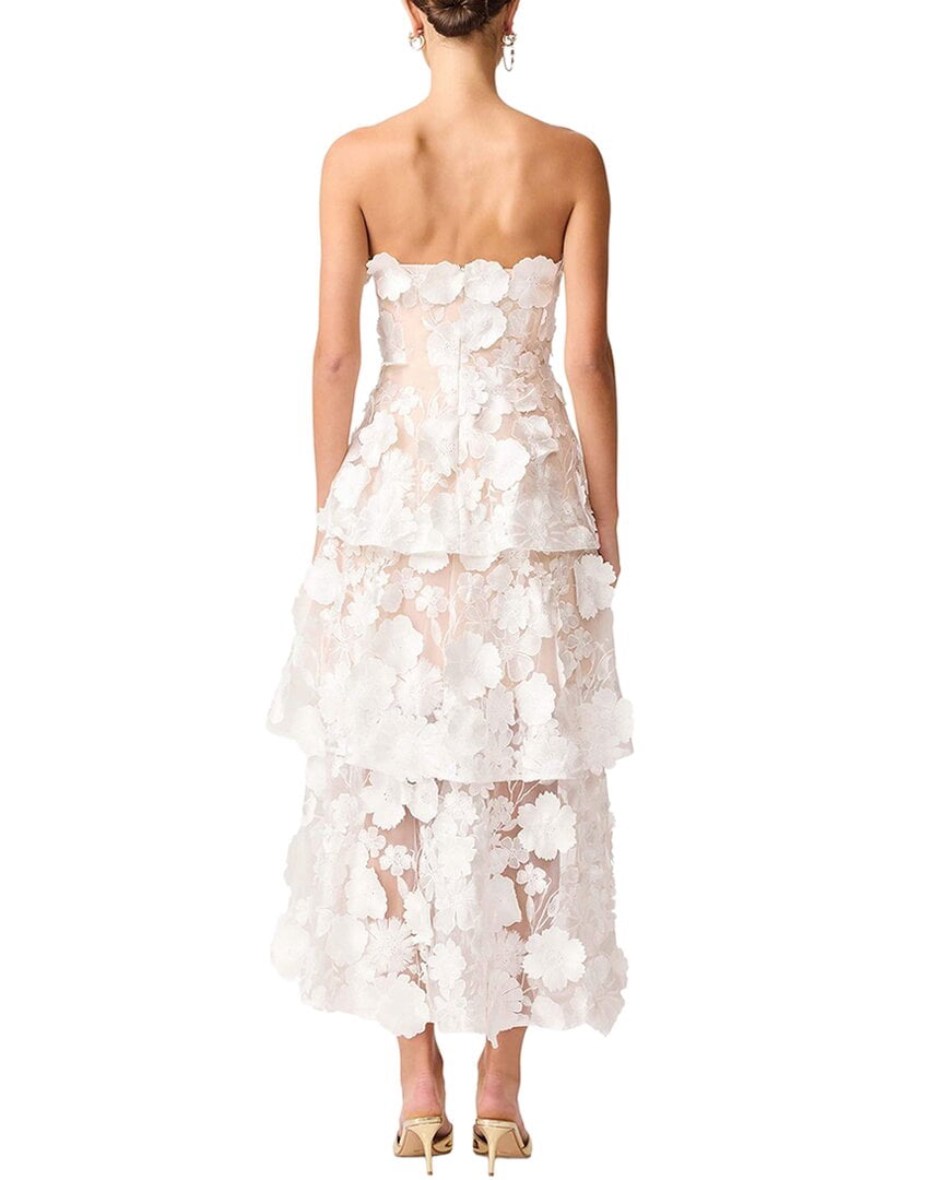 thumbnail image 2 of Emma way womens Midi Dress, 4, 2 of 3