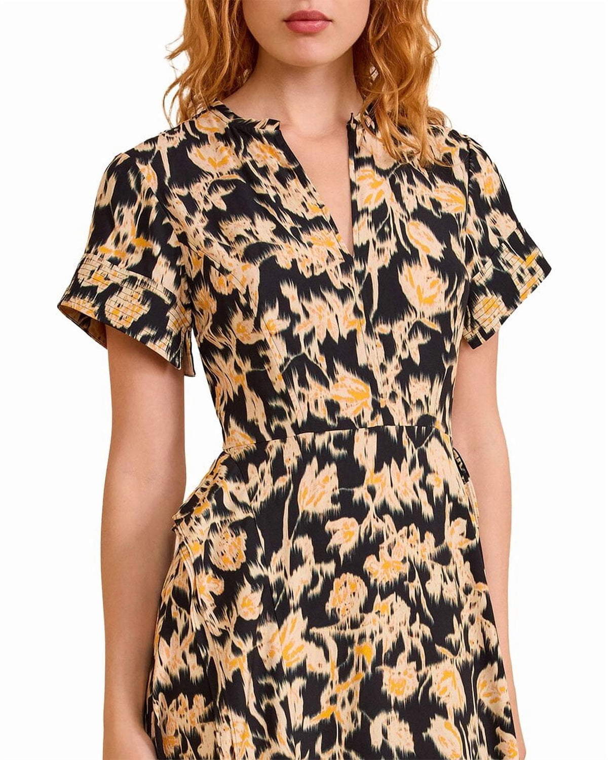 thumbnail image 2 of Ulla Johnson womens Nadya Midi Dress, 12, 2 of 4