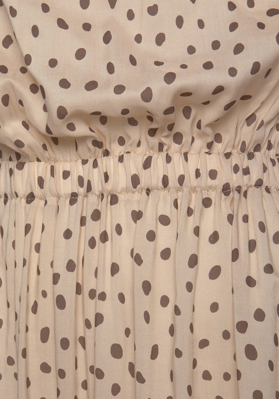 thumbnail image 5 of LASCANA Women's Off Shoulder Maxi Dress Screen Print, 5 of 5