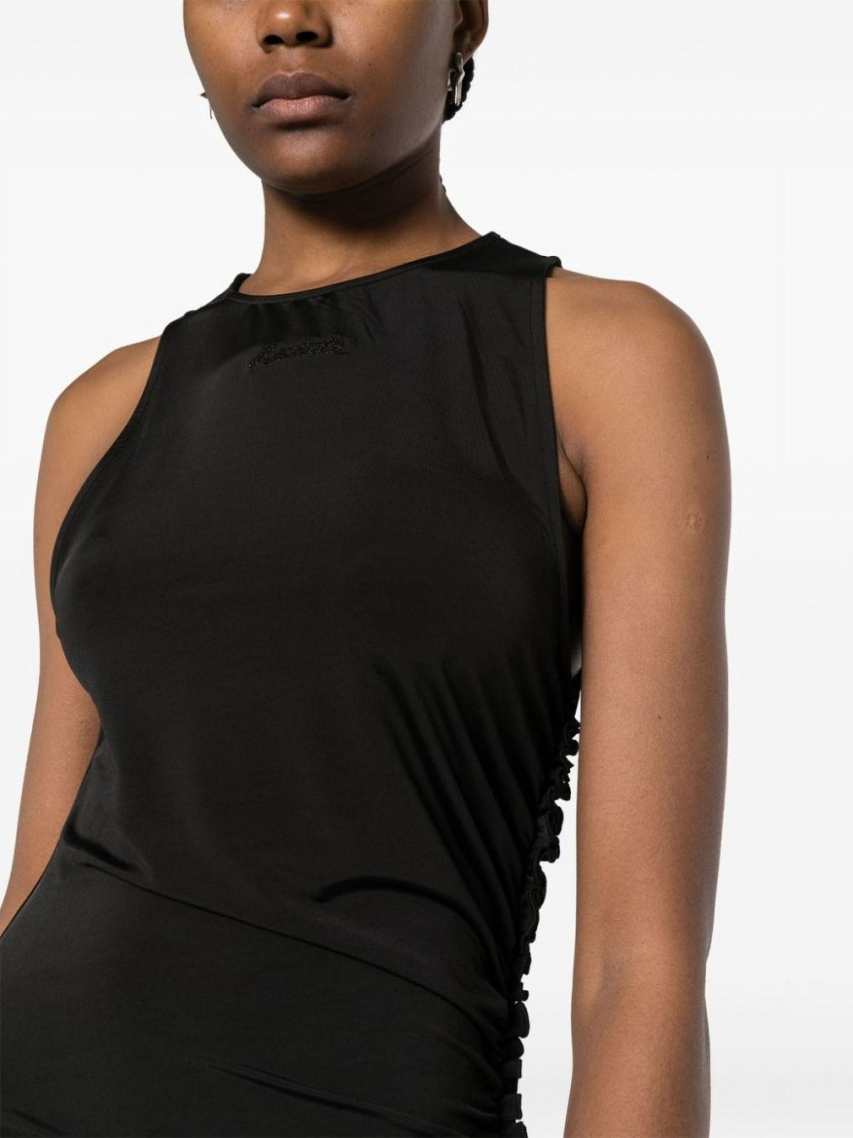 thumbnail image 2 of Rotate Female Long Dress Black Sizes FR 32-60, 2 of 5