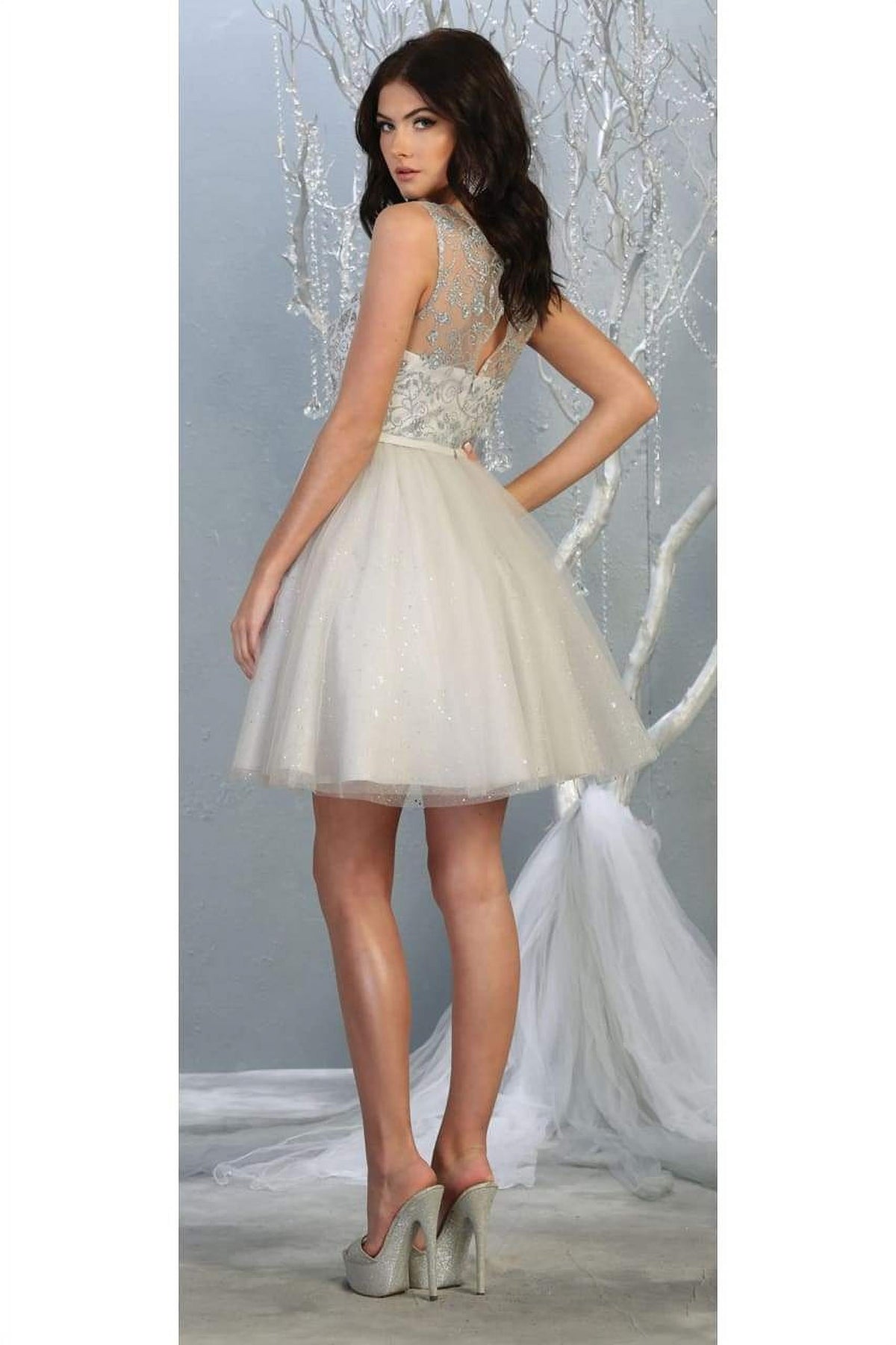 thumbnail image 4 of Glitter Bridesmaids Dress, 4 of 4