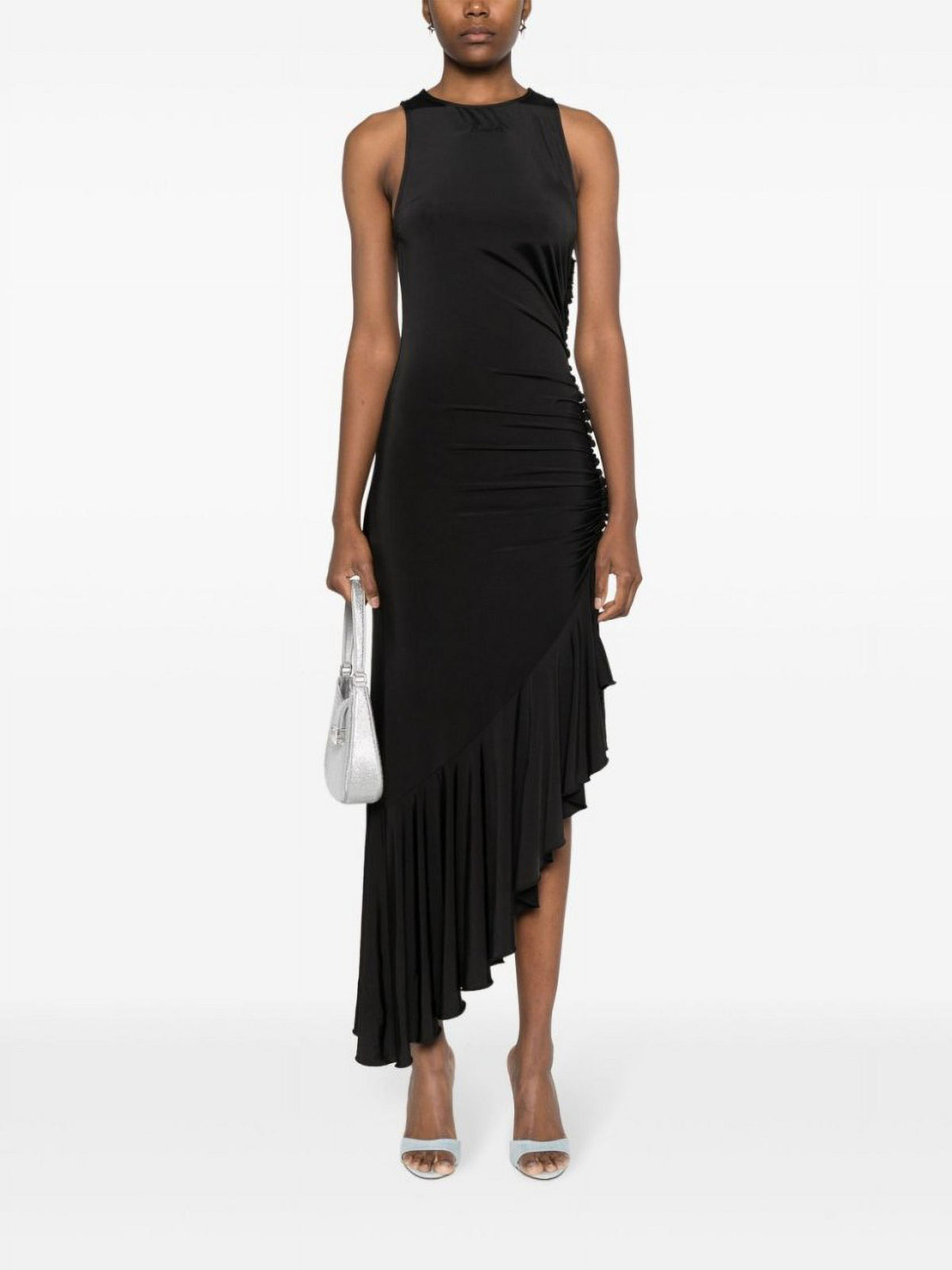 thumbnail image 5 of Rotate Female Long Dress Black Sizes FR 32-60, 5 of 5