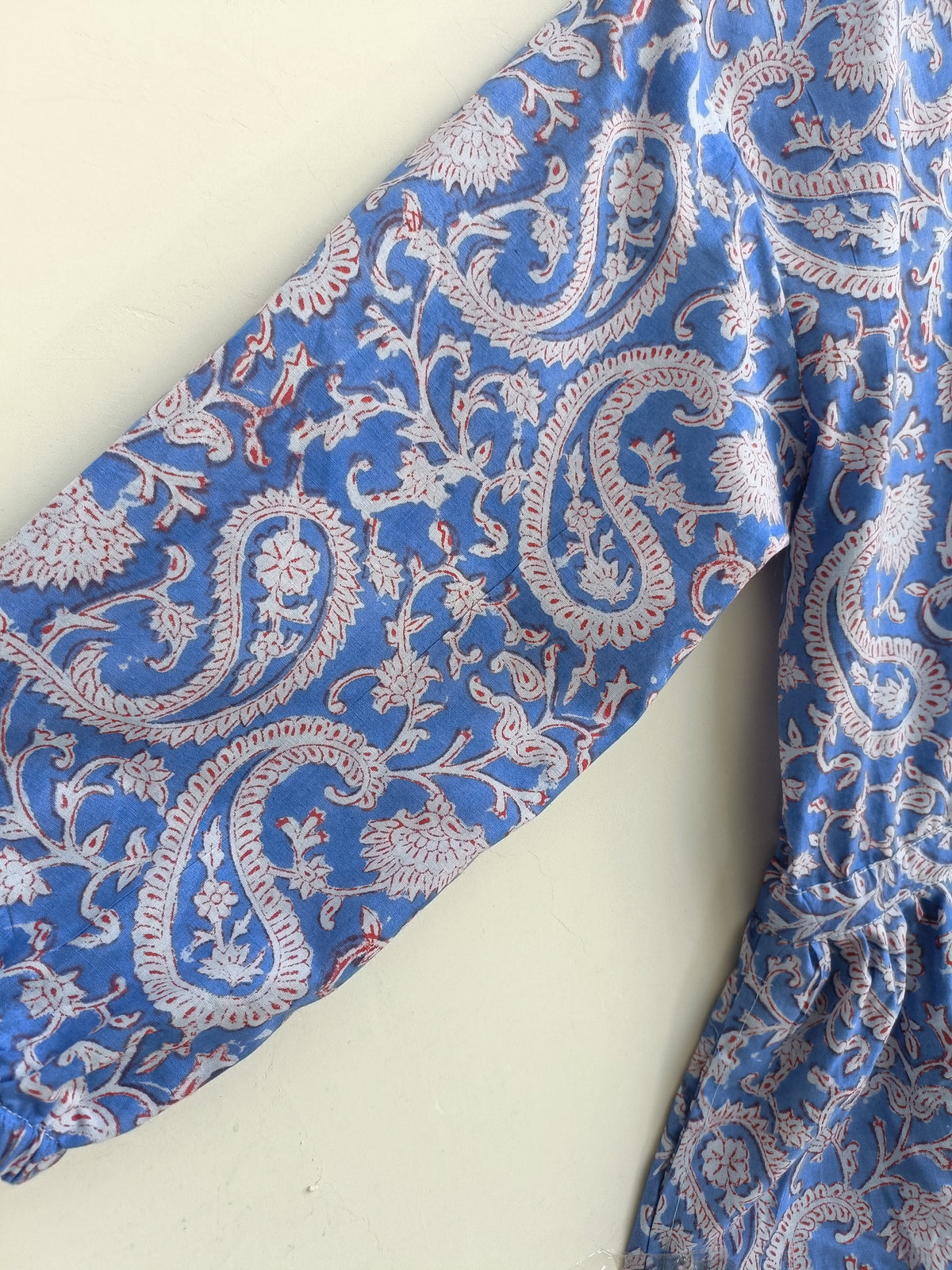thumbnail image 6 of Block print Dress ,Indian Cotton Dress ,NooWork,Cotton Indian Dress,Handblock Print Dress,Indian Block Print,Indian Dress,Hand Print Dress, 6 of 8