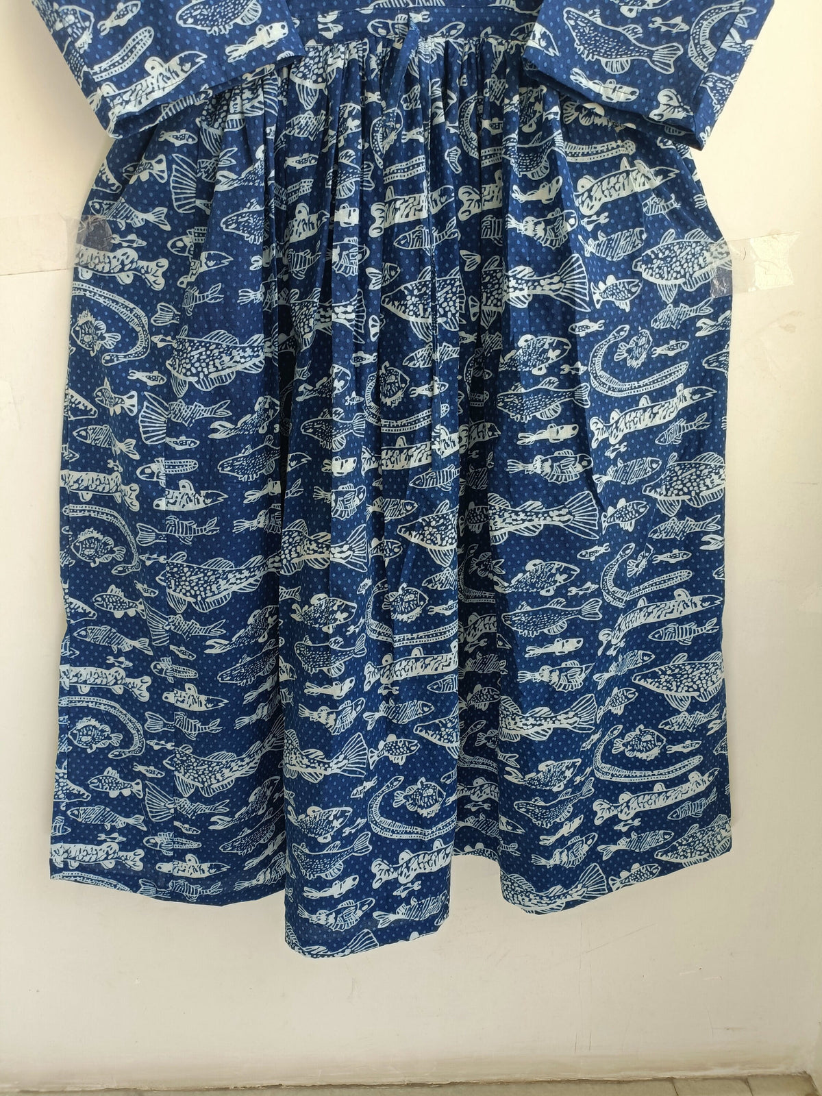 thumbnail image 5 of Block print Dress,Indian Cotton Dress,NooWork,Cotton Indian Dress,Handblock Print Dress,Indian Block Print , Indian Dress,Hand Print Dress, 5 of 8