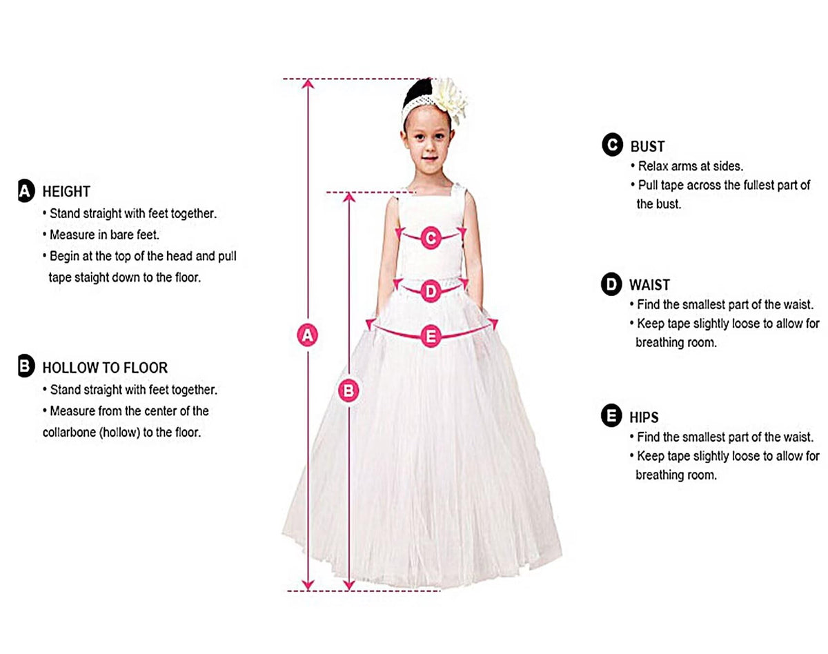 thumbnail image 6 of Girl Tulle Flower Dress for Wedding Lace Applique Princess Pageant Dresses Long Girls Party Ball Gow, 6 of 6
