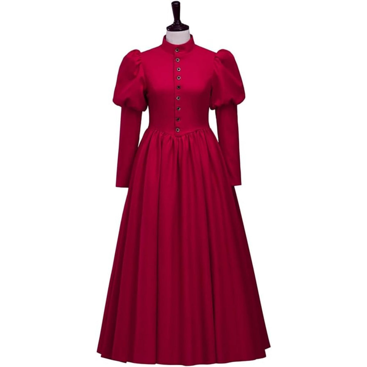 thumbnail image 2 of Women Gothic Victorian Dress Renaissance Ball Gown Costume Victorian Dress, 2 of 7