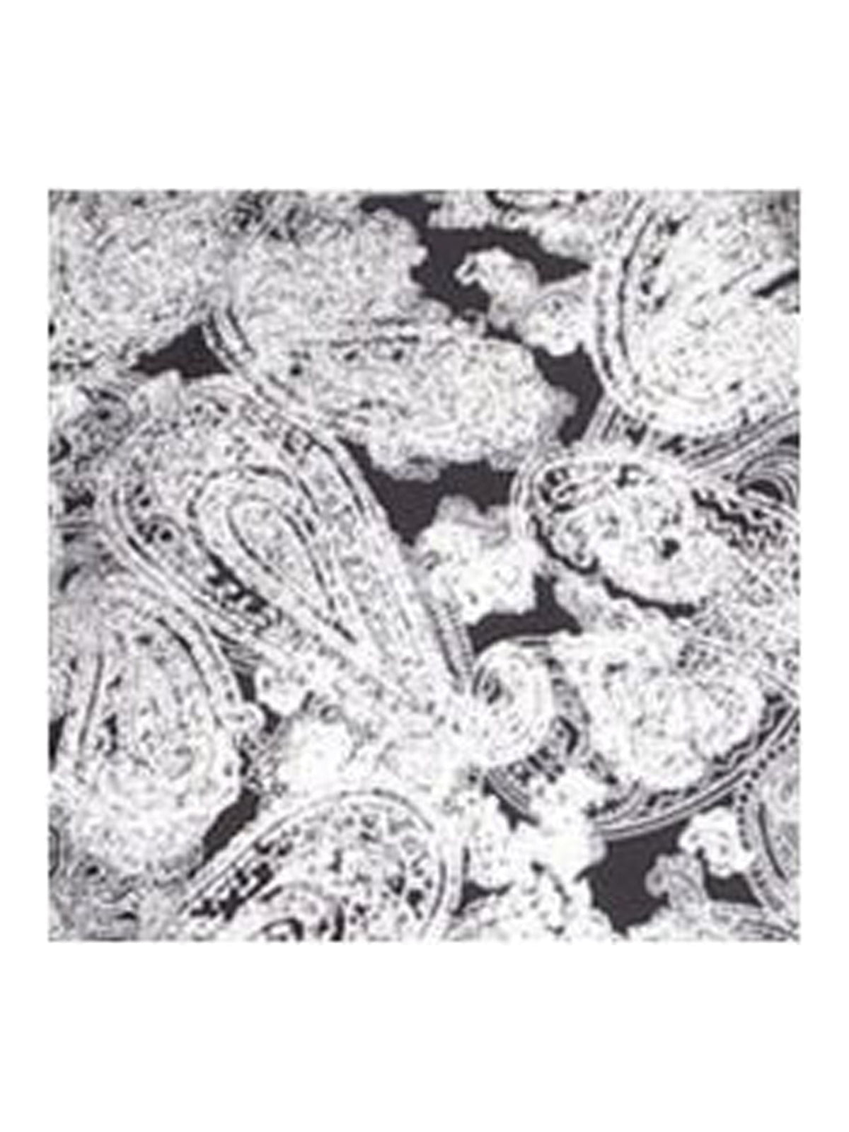 thumbnail image 4 of MICHAEL MICHAEL KORS Womens Black Ruffled Keyhole Back Elastic Waist Paisley Pouf Sleeve Boat Neck Above The Knee Party Tulip Dress Plus 0X, 4 of 4