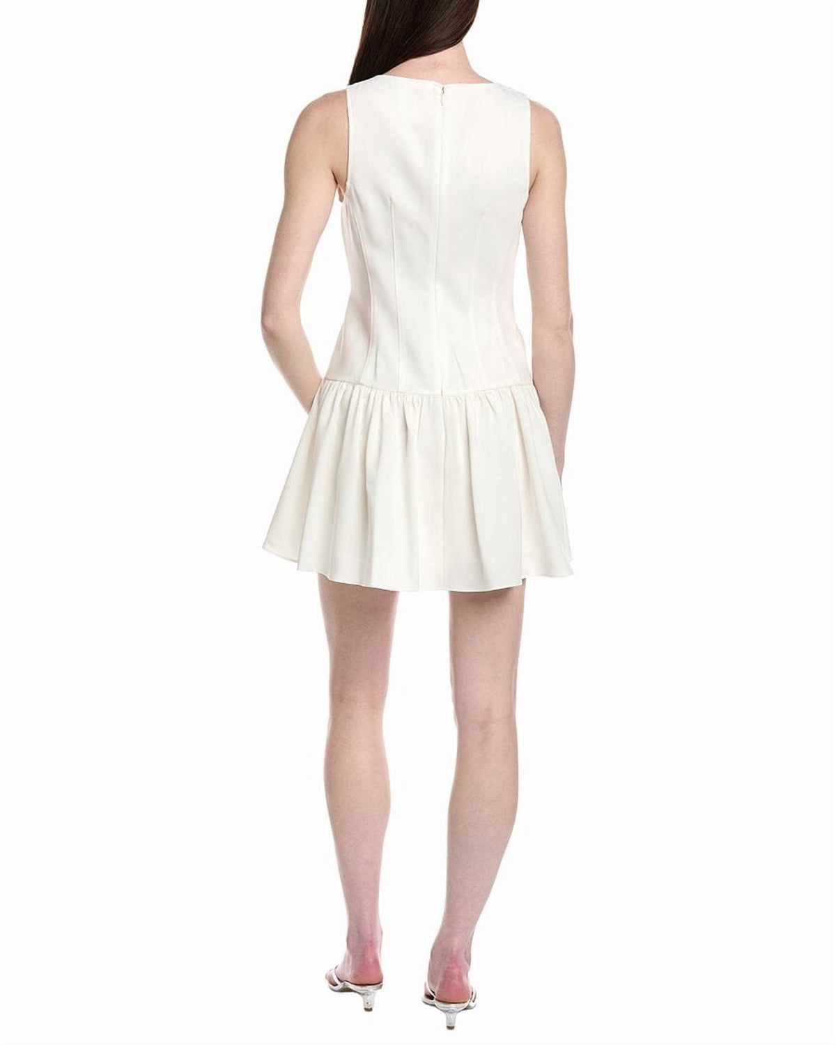 thumbnail image 2 of Cinq à Sept womens Royce Dress, 10, White, 2 of 4
