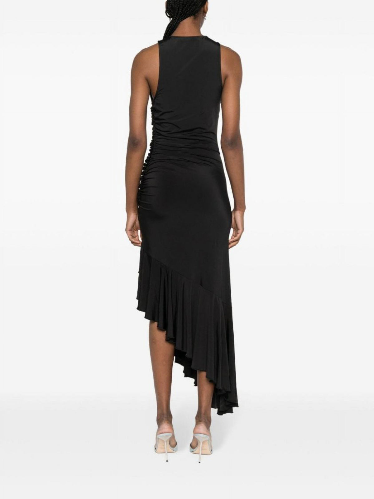 thumbnail image 4 of Rotate Female Long Dress Black Sizes FR 32-60, 4 of 5
