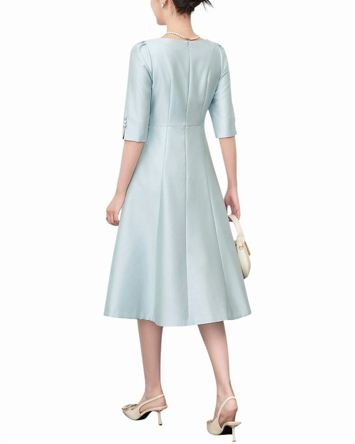 thumbnail image 2 of WLZD womens Dress, 4, 2 of 3