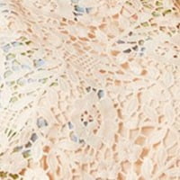 thumbnail image 6 of Oasis Romantic Bodice Midi Dress - Neutral, 6, 6 of 6