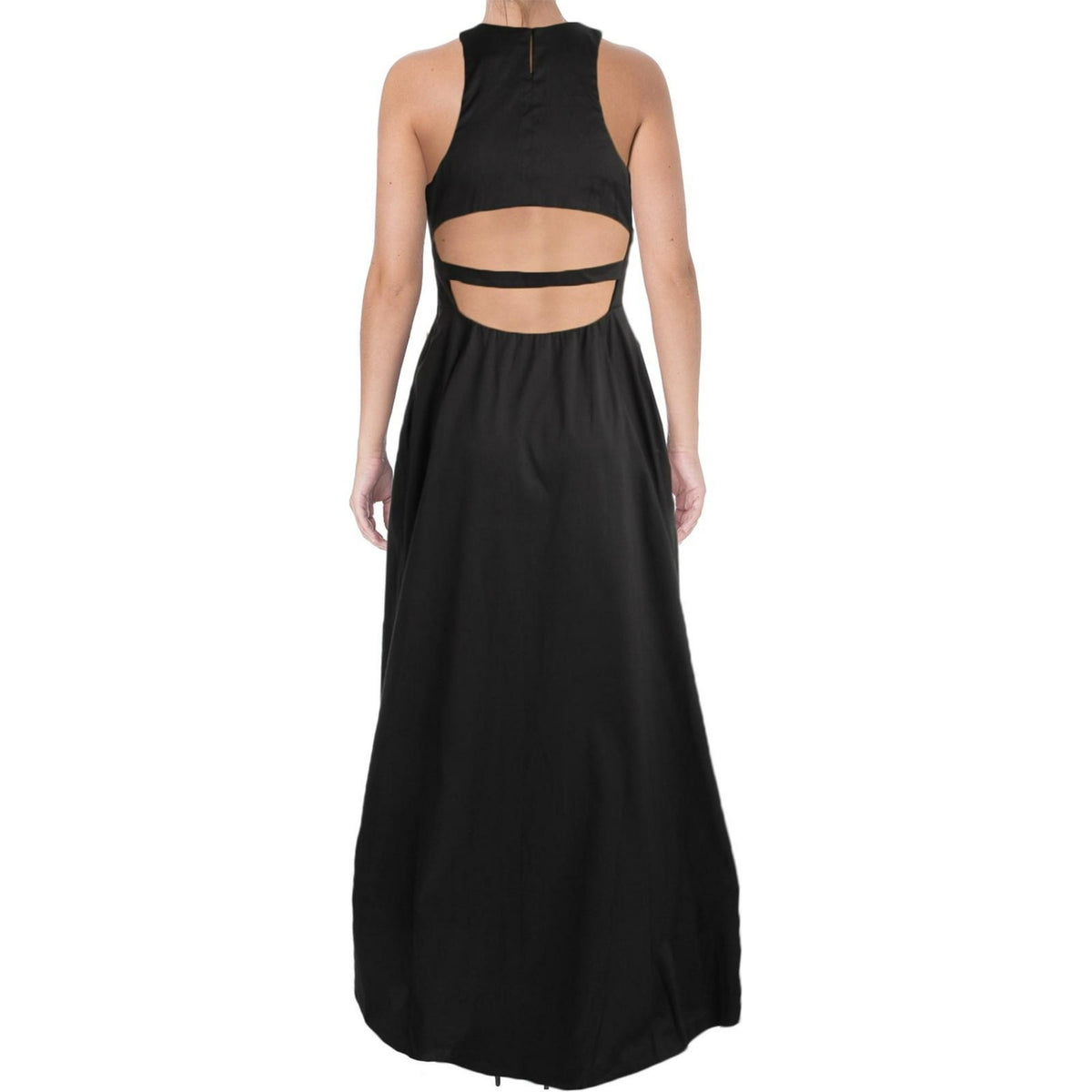thumbnail image 3 of Vera Wang Womens Cut-Out Sleeveless Evening Dress, 3 of 4