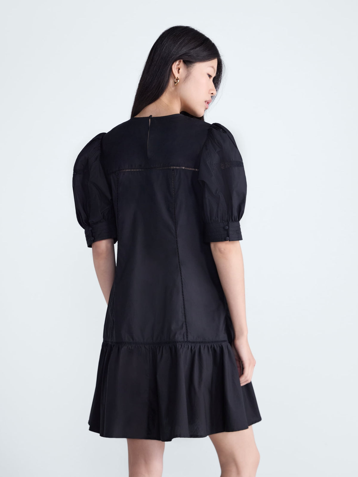 thumbnail image 3 of Scoop Women's Lace Mini Dress, Sixes XS-XXL, 3 of 4