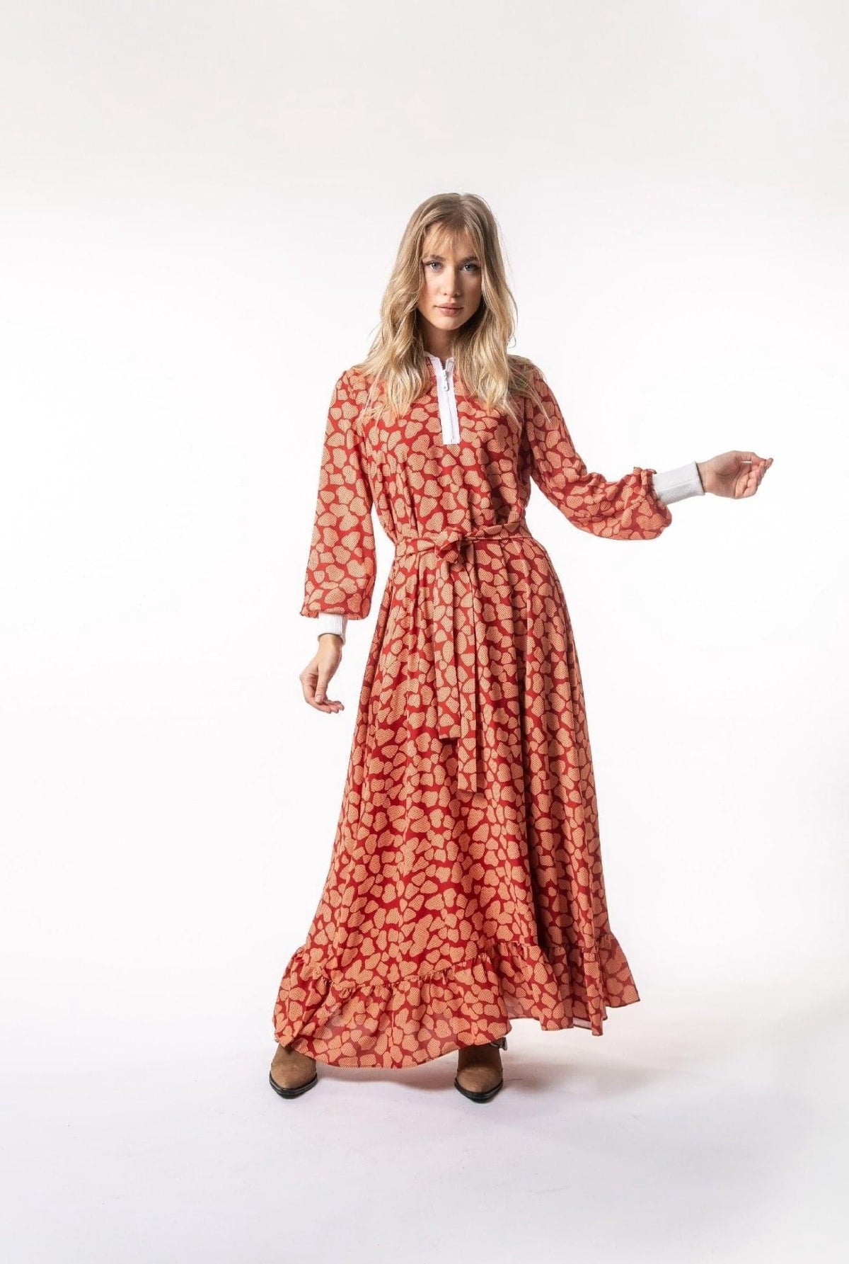 thumbnail image 1 of Clementine Long Maxi Dress, 1 of 4