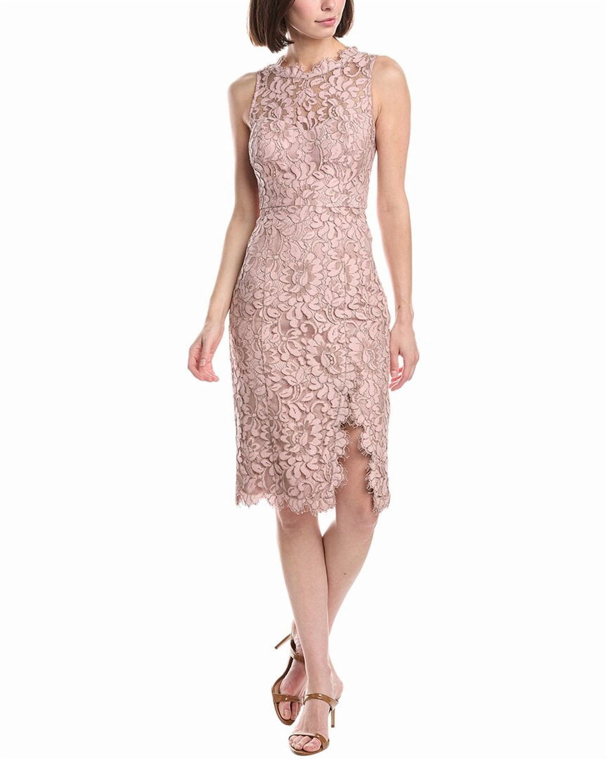 thumbnail image 1 of Eliza J womens Sleeveless Sheath Dress, 8, 1 of 4