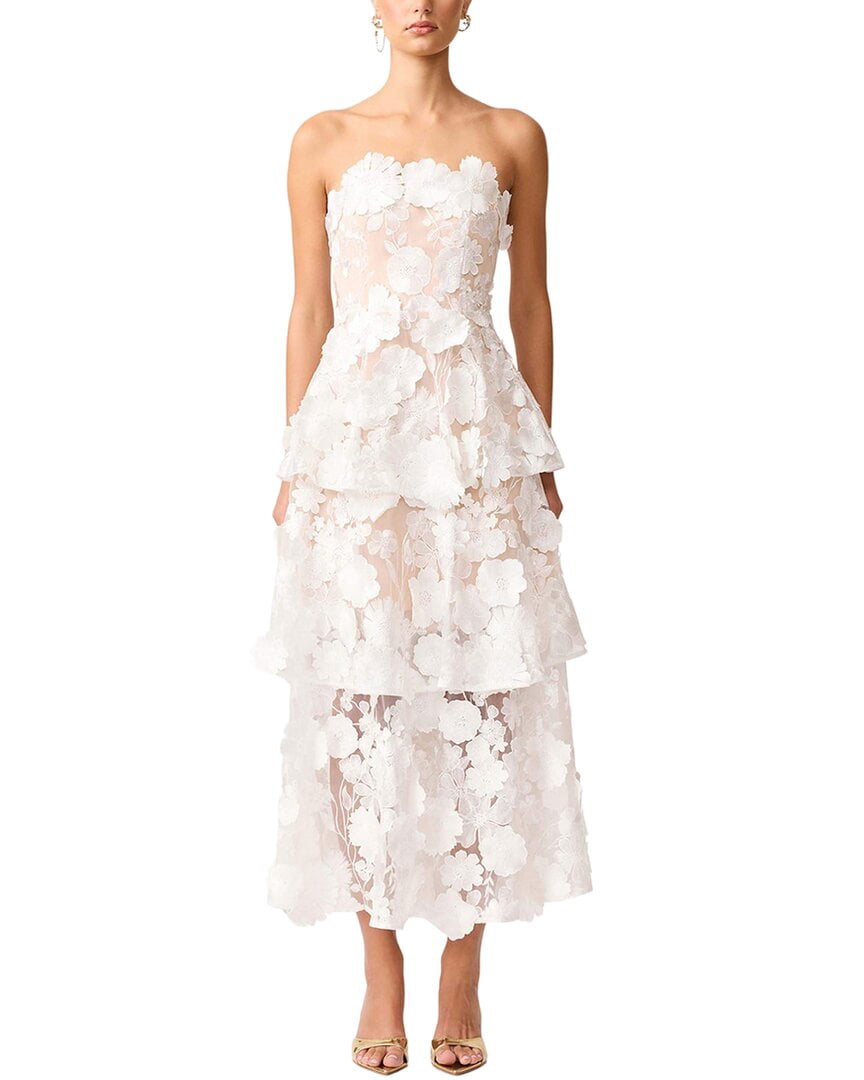 thumbnail image 1 of Emma way womens Midi Dress, 4, 1 of 3