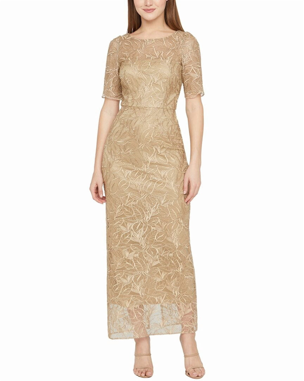 thumbnail image 1 of JS Collections womens Berlin Cocktail Dress, 10, 1 of 3