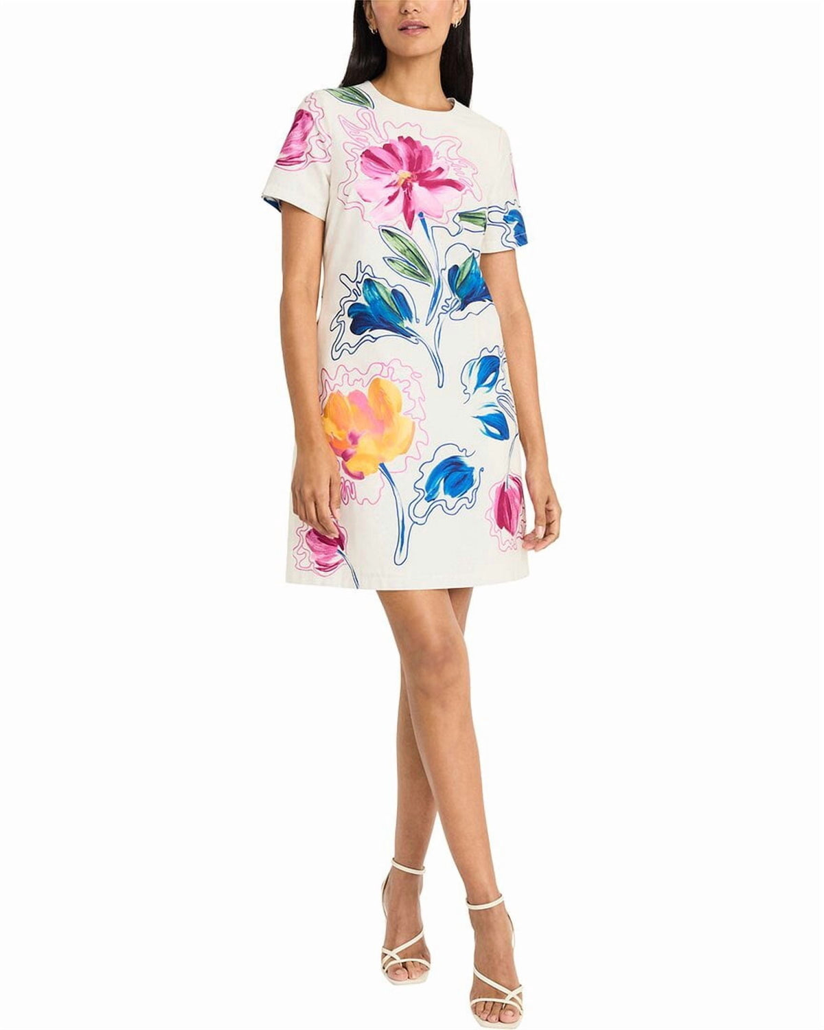 thumbnail image 1 of Maggy London womens Jewel Neck Dress, 14, 1 of 3
