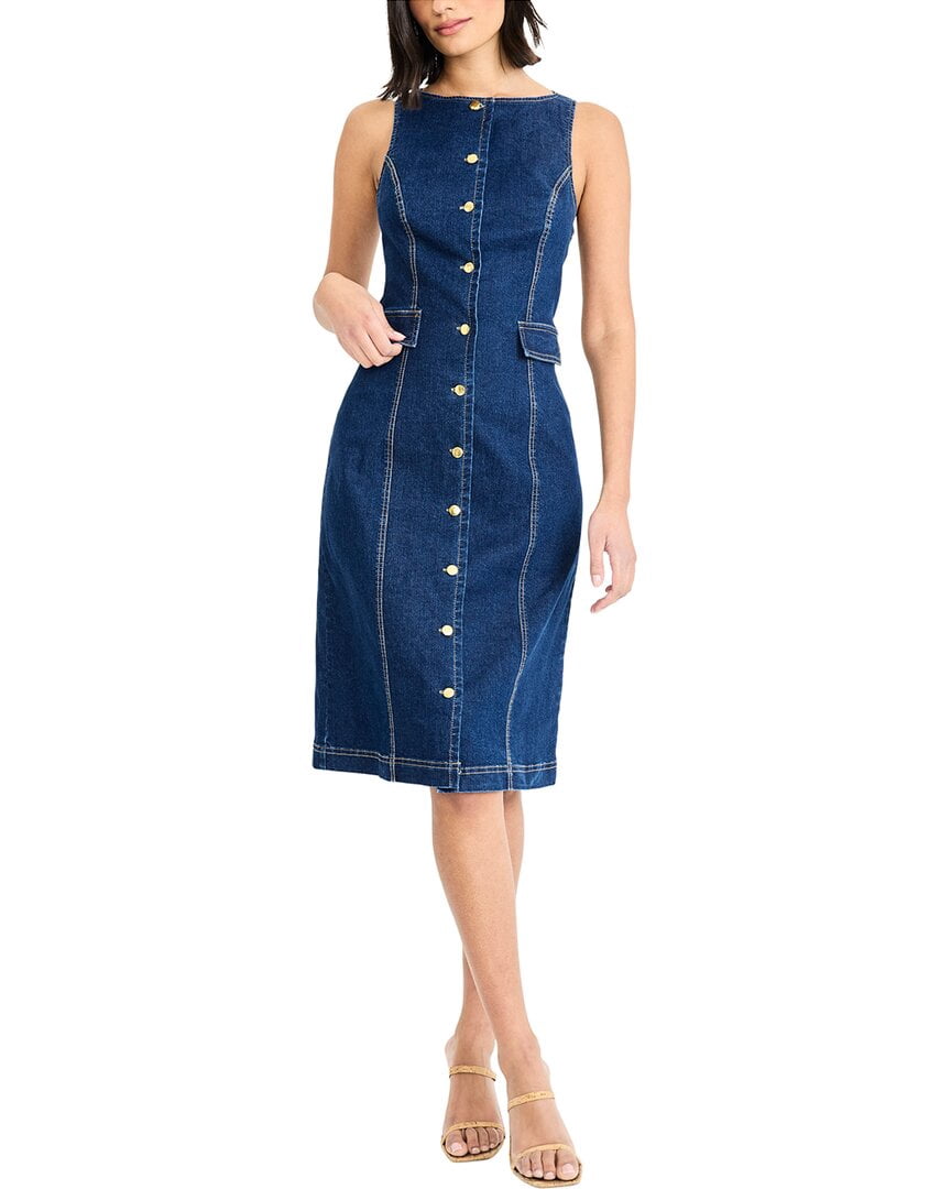 thumbnail image 1 of Maggy London womens Sleeveless Midi Dress, 4, 1 of 3