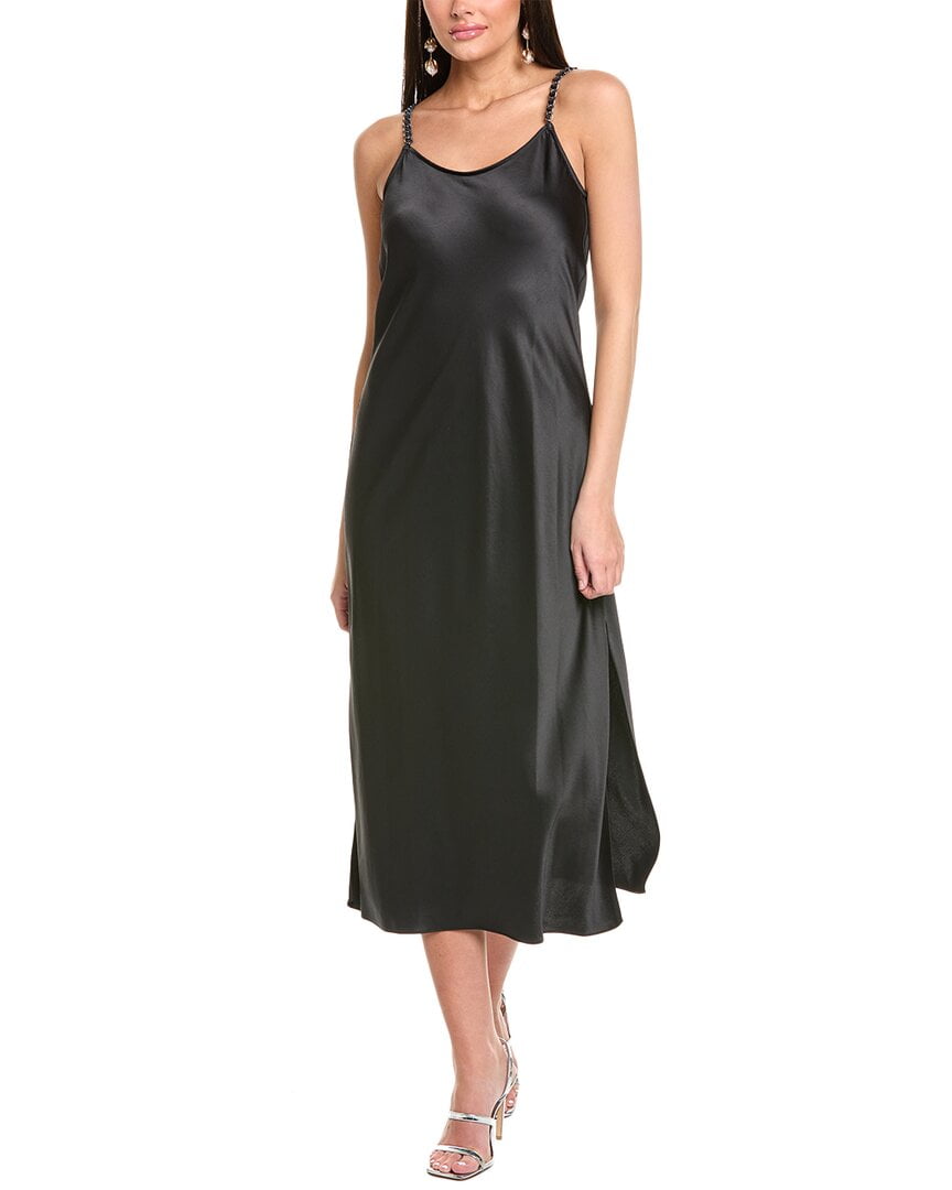 thumbnail image 1 of Ramy Brook womens Lizzie Maxi Dress, xs, Black, 1 of 3