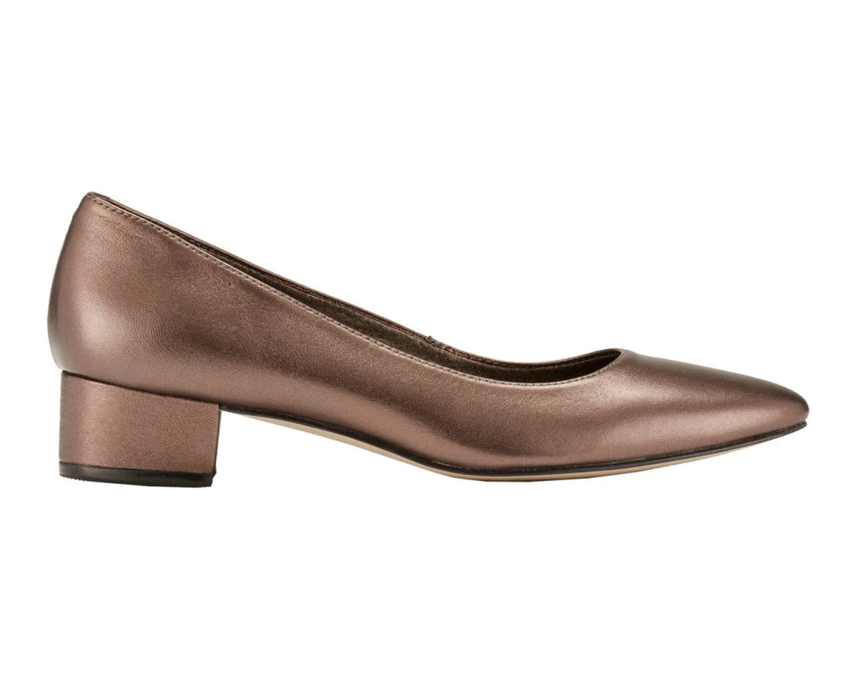 thumbnail image 1 of Ros Hommerson Heidi Ii Women Dress Pump In Bronze, 1 of 7