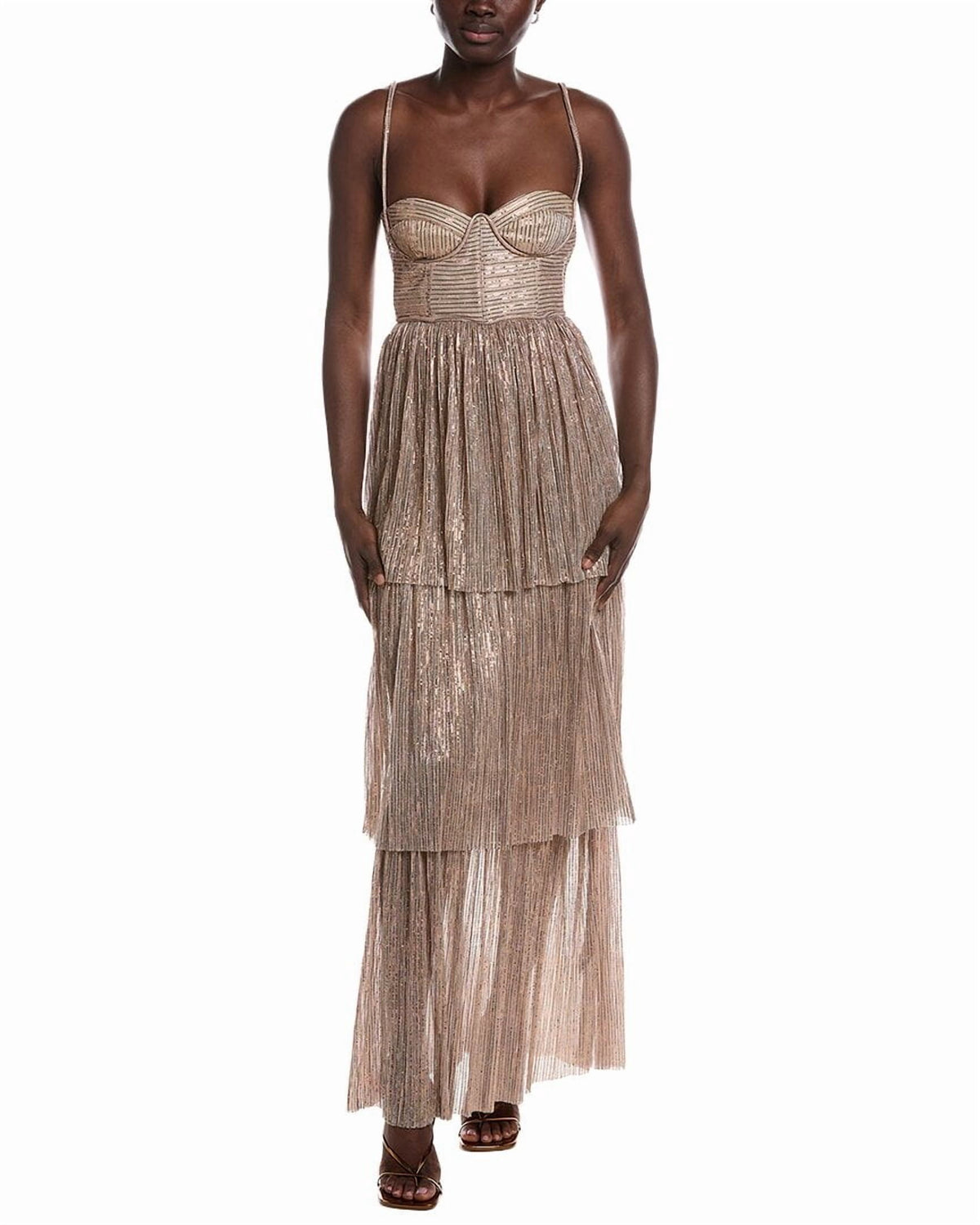 thumbnail image 1 of Sabina Musayev womens Altair Dress, l, 1 of 4