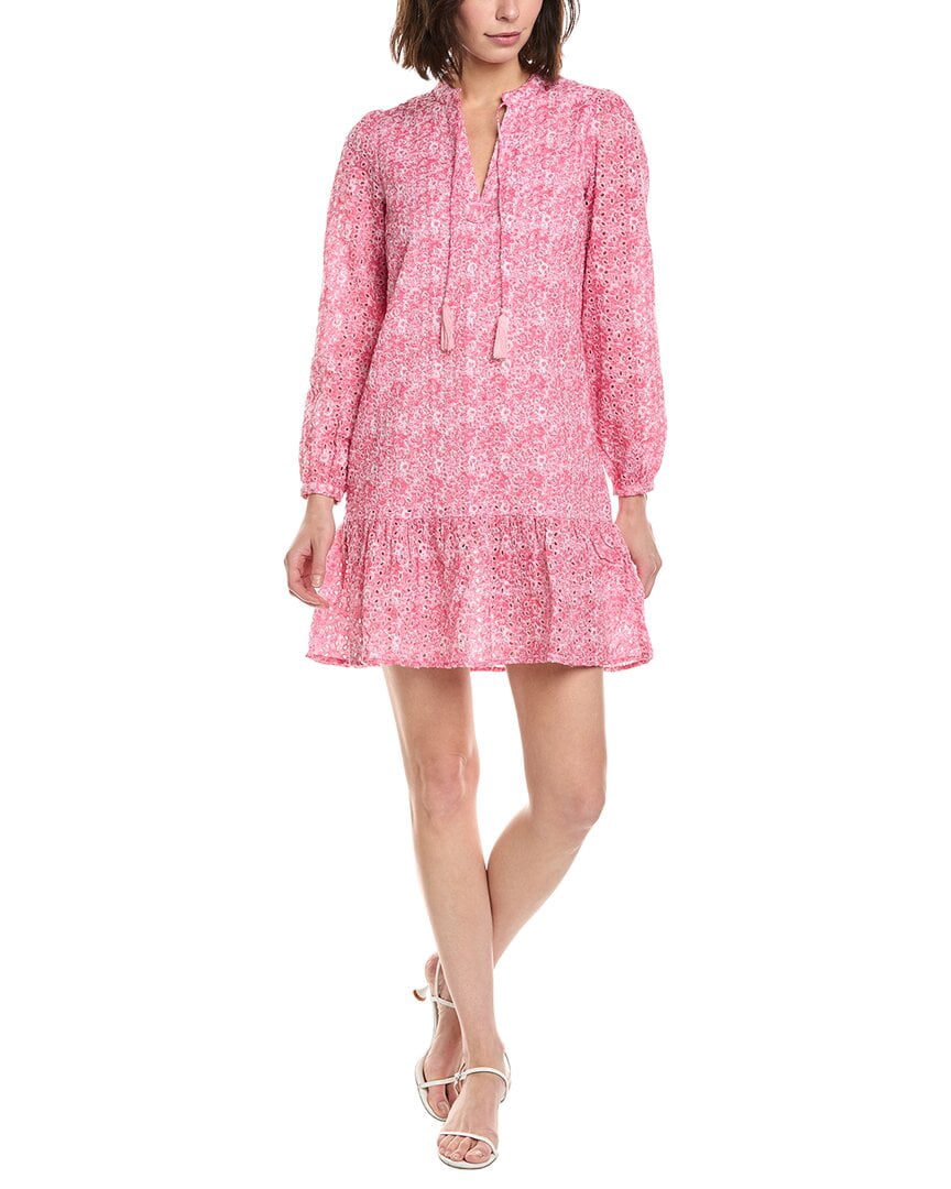 thumbnail image 1 of Sail to Sable womens Ruffle Hem Dress, s, 1 of 3