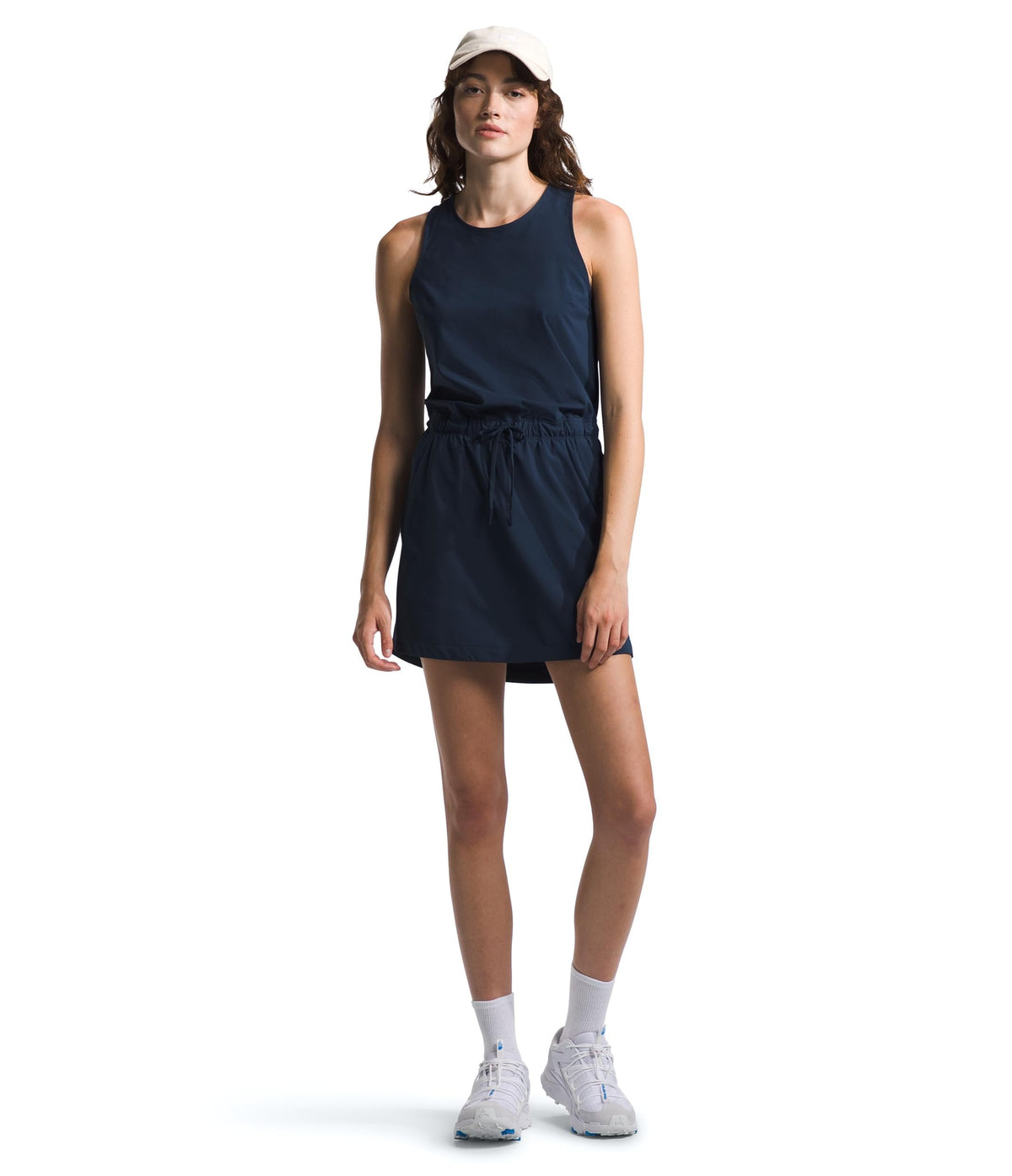 thumbnail image 1 of THE NORTH FACE Women's Never Stop Wearing Adventure Dress, Summit Navy, X-Large, 1 of 7