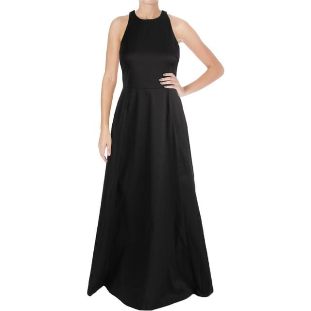 thumbnail image 1 of Vera Wang Womens Cut-Out Sleeveless Evening Dress, 1 of 4
