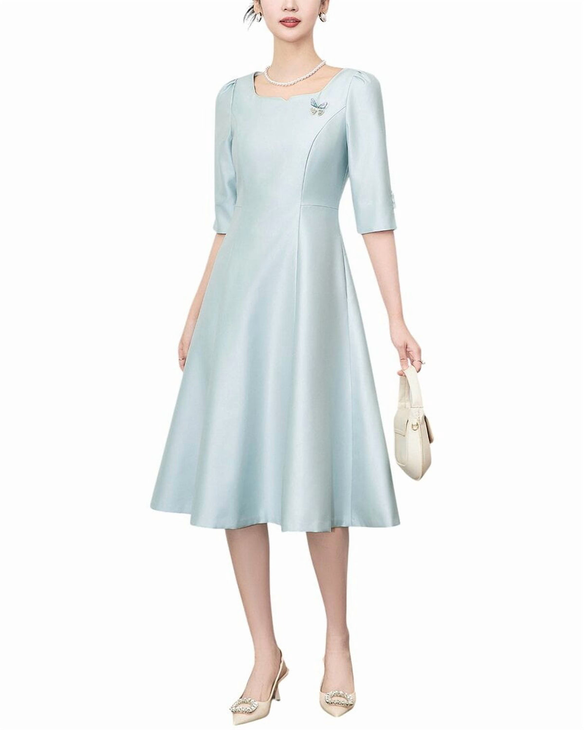 thumbnail image 1 of WLZD womens Dress, 4, 1 of 3