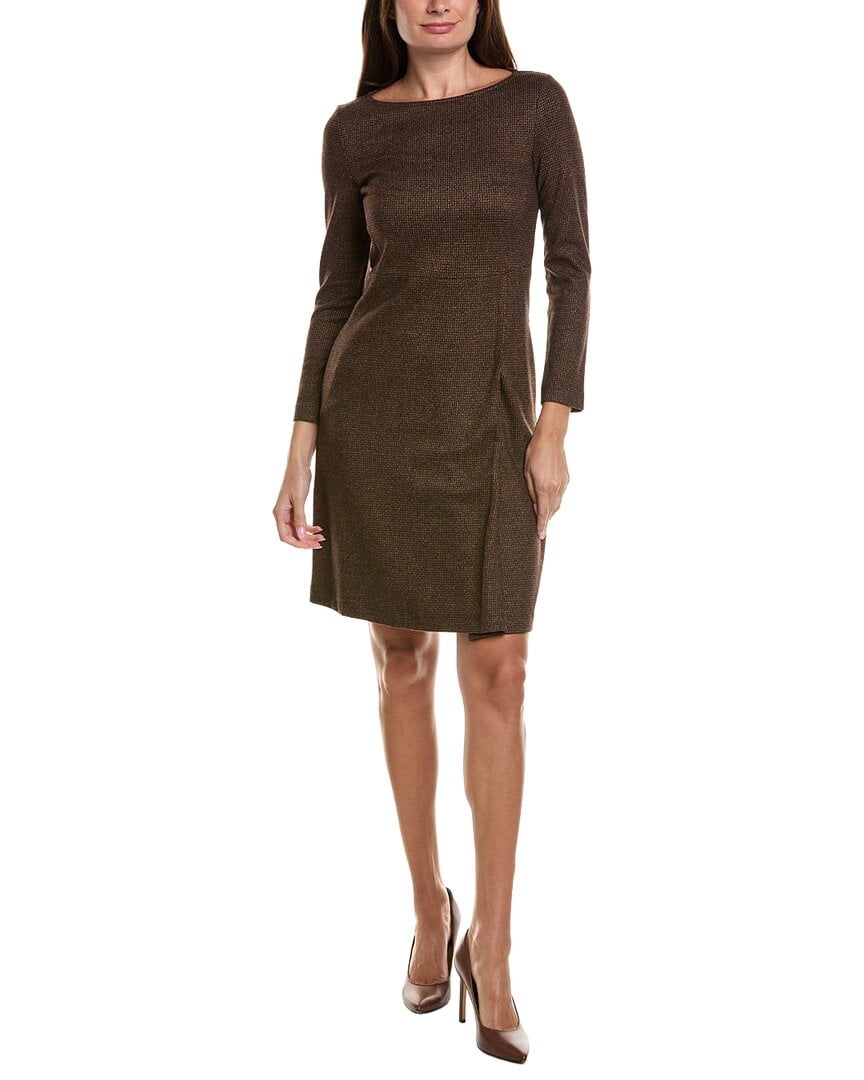 thumbnail image 1 of Weekend Max Mara womens Balocco Jersey Dress, xs, Brown, 1 of 3