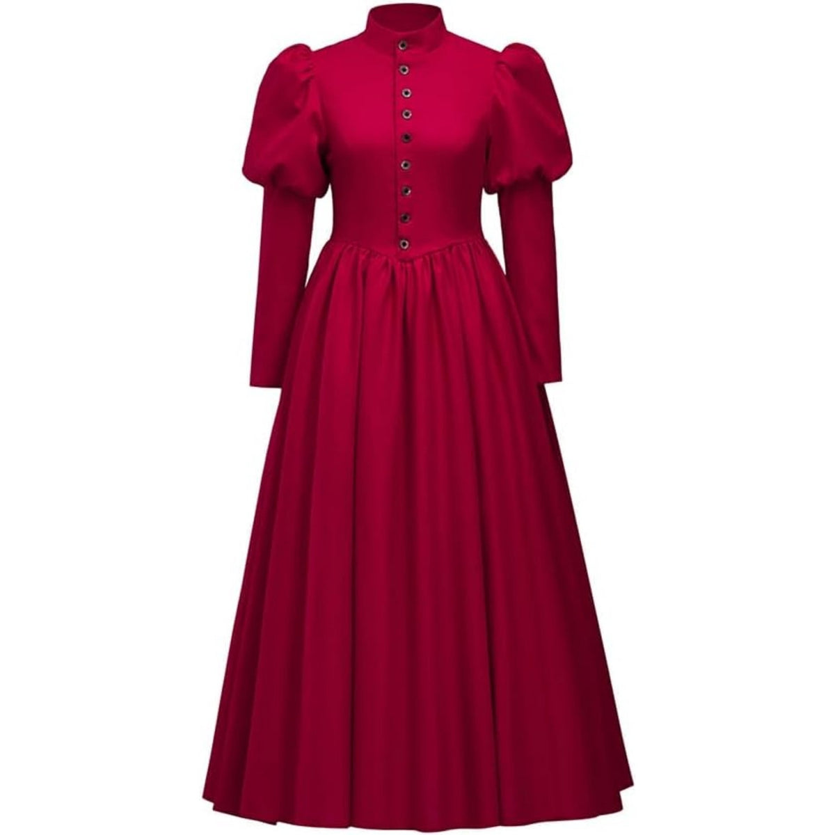 thumbnail image 1 of Women Gothic Victorian Dress Renaissance Ball Gown Costume Victorian Dress, 1 of 7