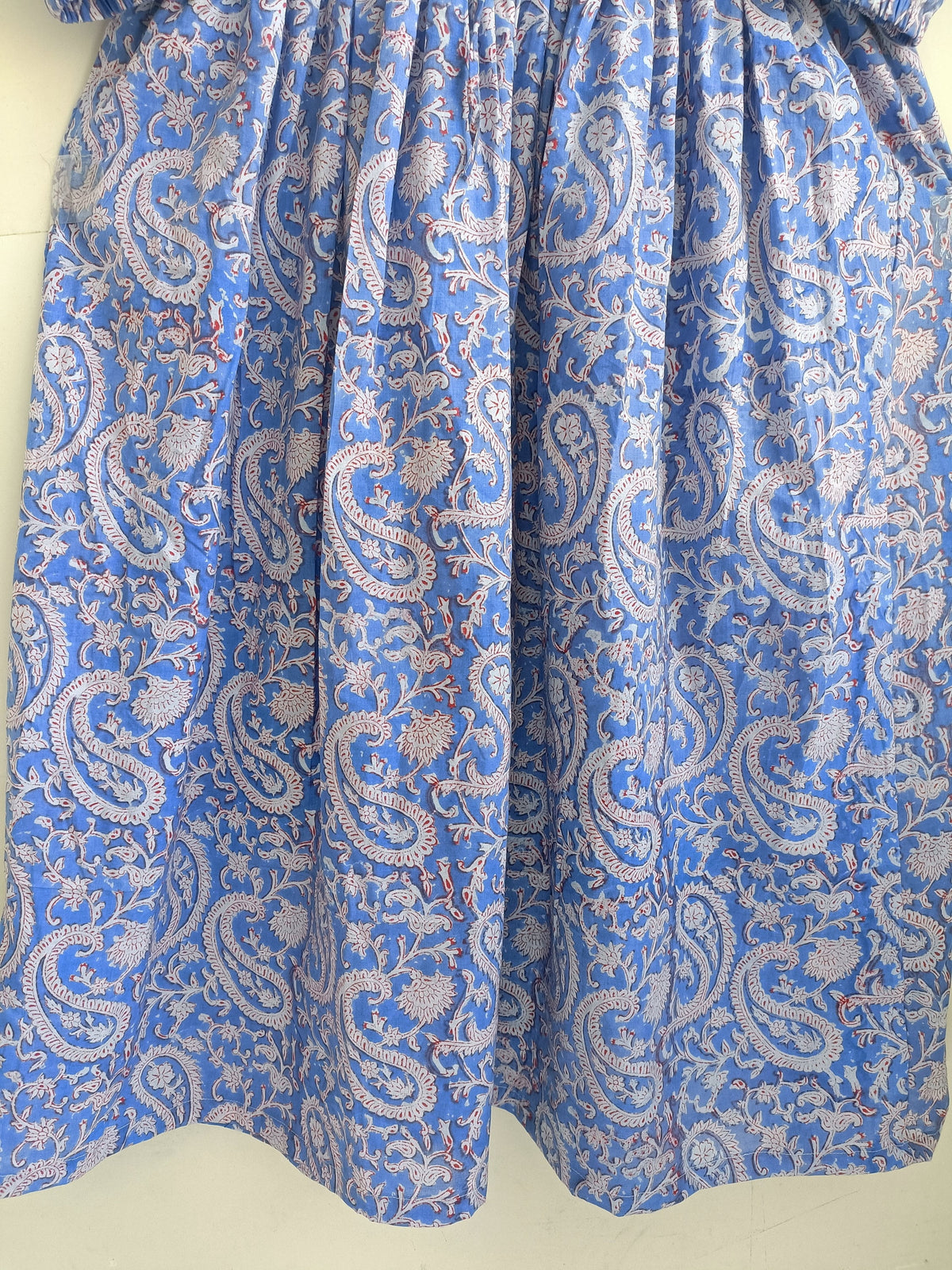 thumbnail image 5 of Block print Dress ,Indian Cotton Dress ,NooWork,Cotton Indian Dress,Handblock Print Dress,Indian Block Print,Indian Dress,Hand Print Dress, 5 of 8