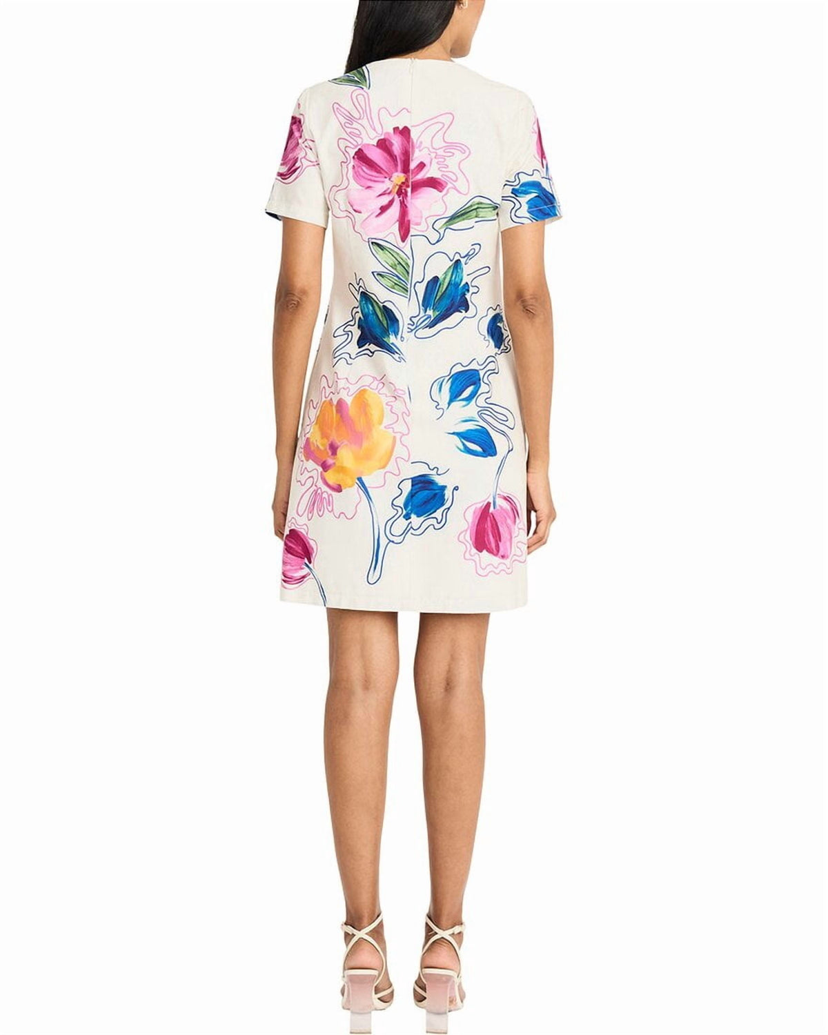 thumbnail image 2 of Maggy London womens Jewel Neck Dress, 14, 2 of 3