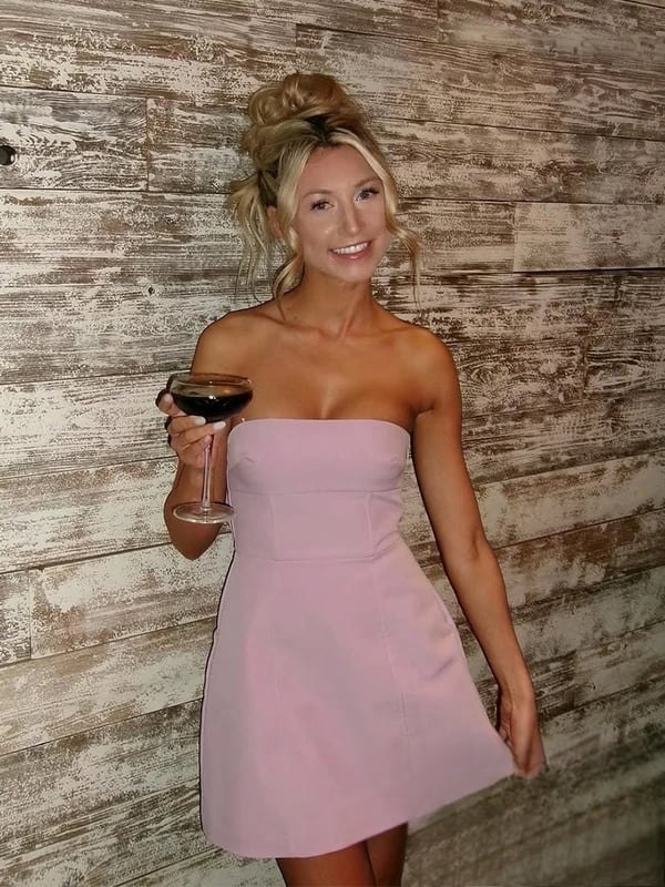 thumbnail image 6 of Sexy Chic Pink Women Dress Strapless Bow A-Line Mini Dress New Fashion 2025 Autumn sweet Party Dress, 6 of 8