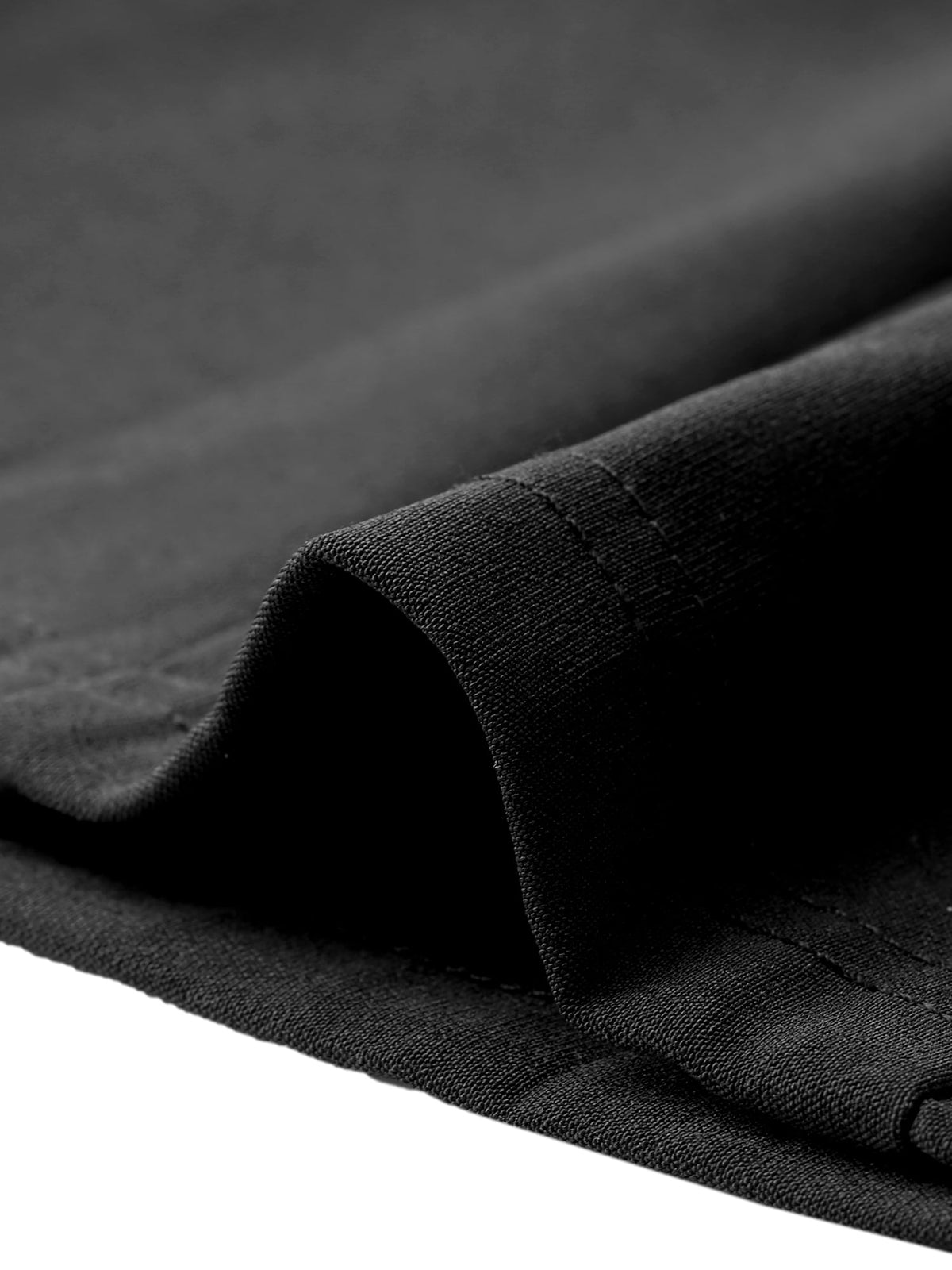 thumbnail image 6 of DARING DIVA Women's Summer Sleeveless Crew Neck Work Business Bodycon Dress XS Black, 6 of 6