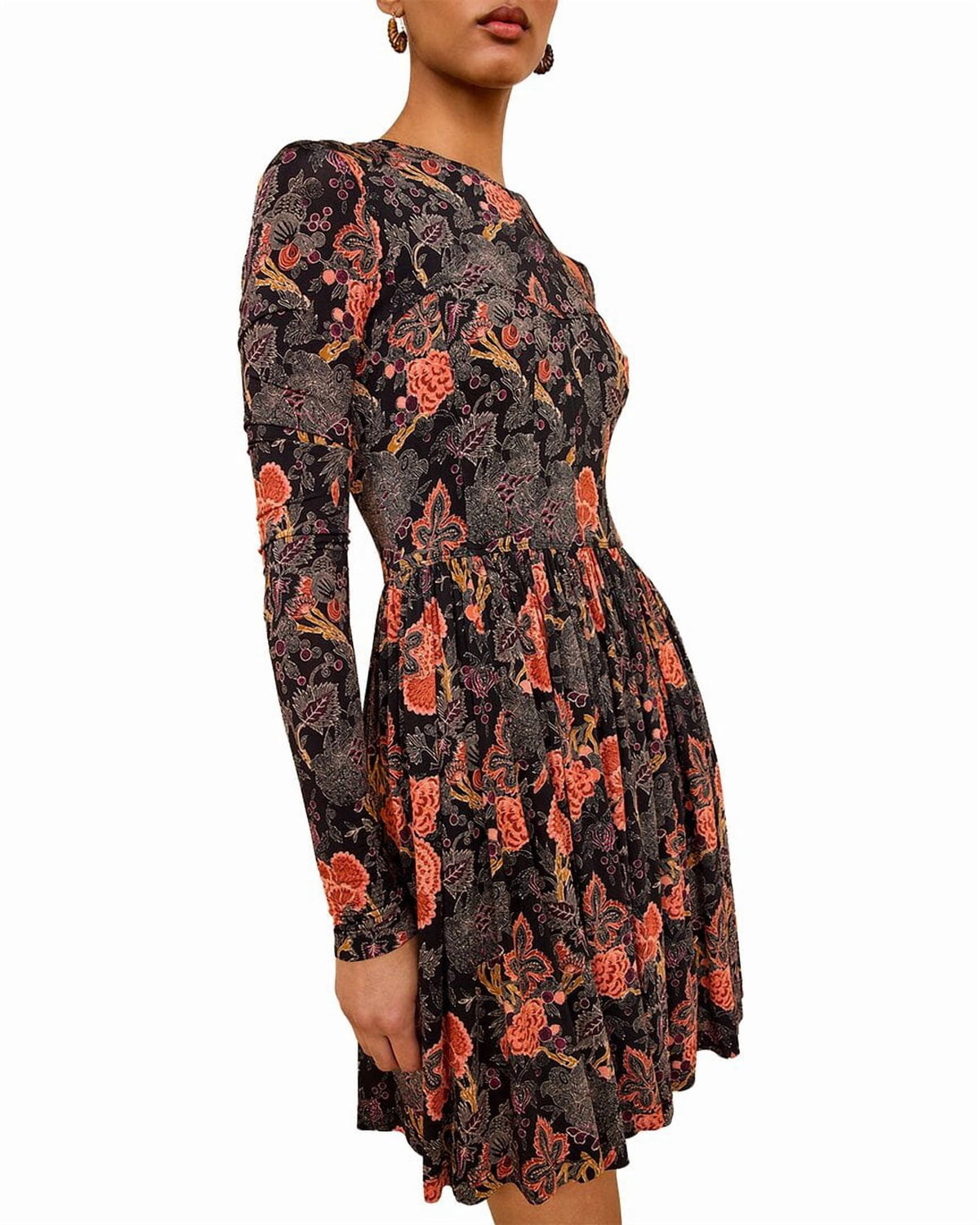 thumbnail image 2 of Ulla Johnson womens Bendetta Jersey Mini Dress, m, 2 of 3