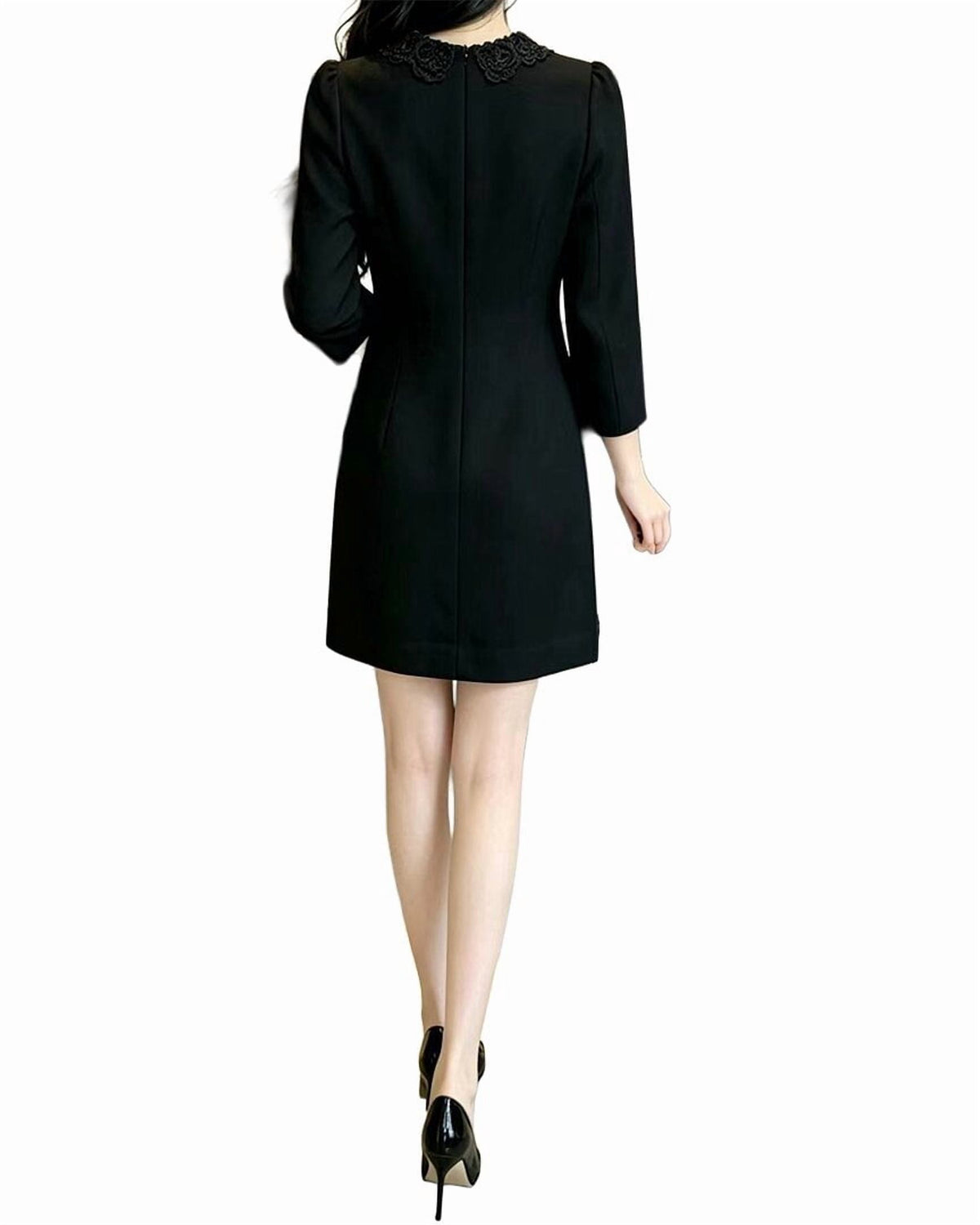 thumbnail image 2 of BRC By BURRYCO womens Solid Mini Dress, 10, 2 of 3