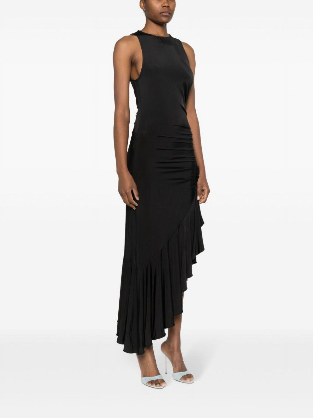 thumbnail image 3 of Rotate Female Long Dress Black Sizes FR 32-60, 3 of 5
