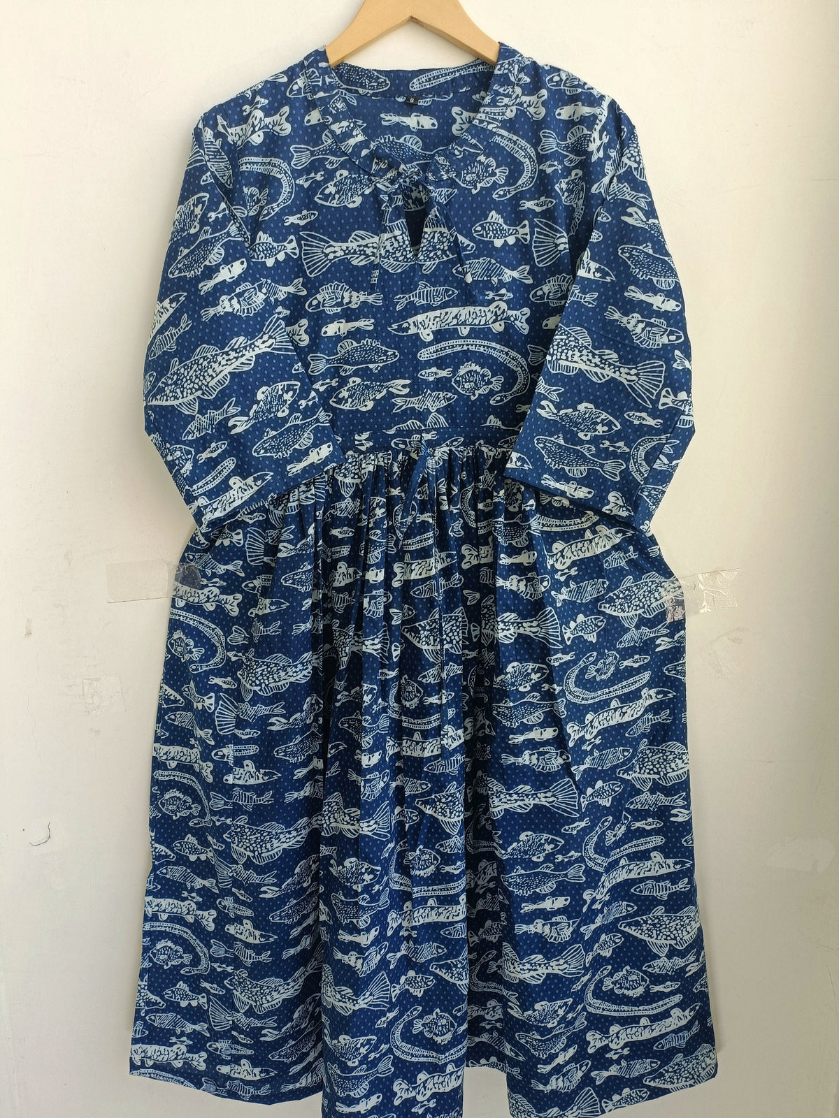 thumbnail image 6 of Block print Dress,Indian Cotton Dress,NooWork,Cotton Indian Dress,Handblock Print Dress,Indian Block Print , Indian Dress,Hand Print Dress, 6 of 8