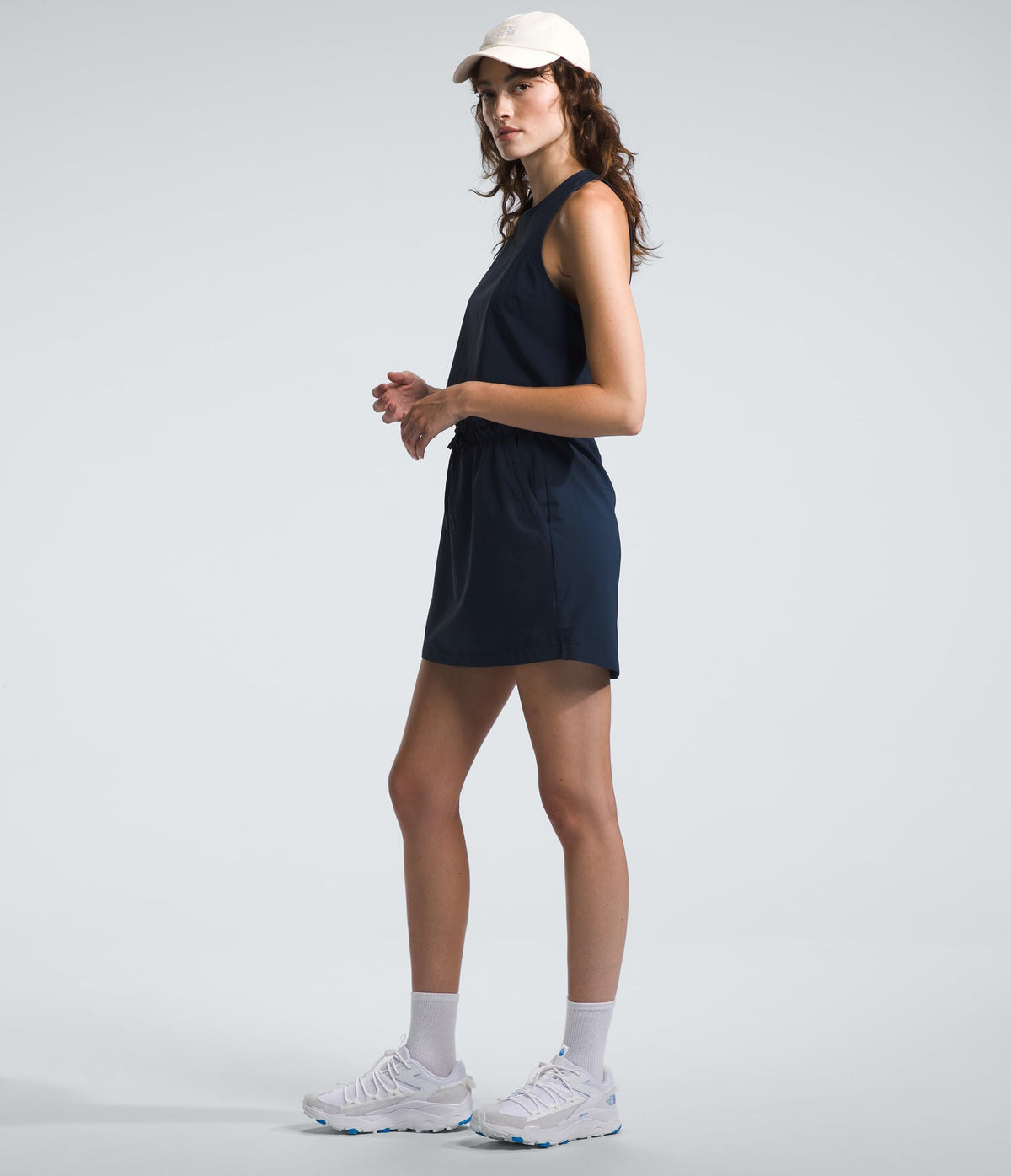 thumbnail image 2 of THE NORTH FACE Women's Never Stop Wearing Adventure Dress, Summit Navy, X-Large, 2 of 7