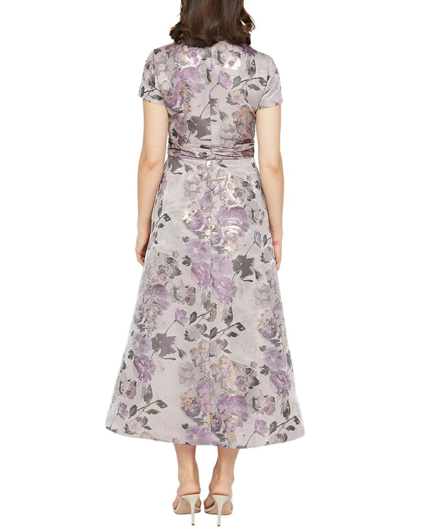 thumbnail image 2 of Kay Unger womens Robin Tea Length Dress, 6, 2 of 3