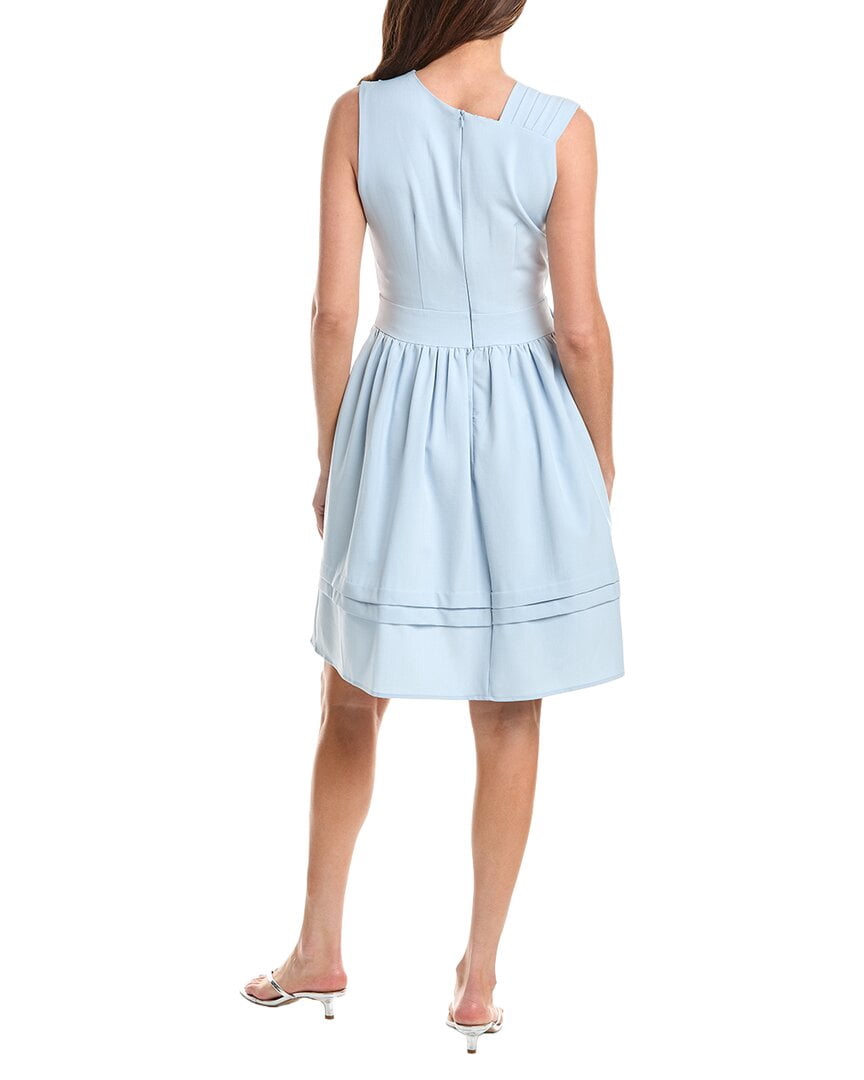 thumbnail image 2 of Gracia womens Sleeveless Cocktail Dress, s, Blue, 2 of 3