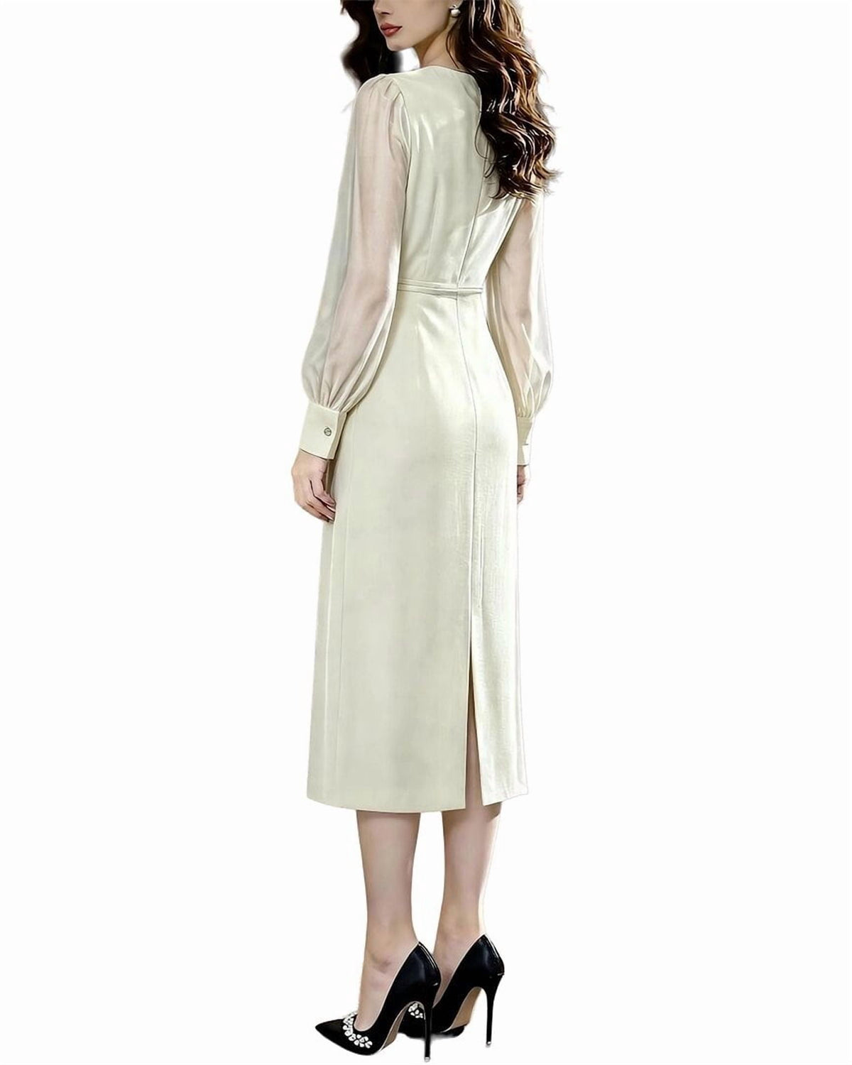 thumbnail image 2 of BRC By BURRYCO womens Midi Dress, 4, 2 of 3