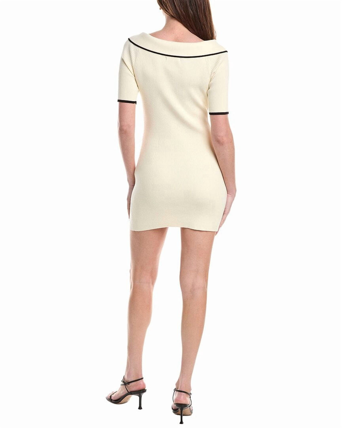 thumbnail image 2 of House of Harlow 1960 womens Jackie Shoulder Tipped Mini Dress, s, 2 of 4